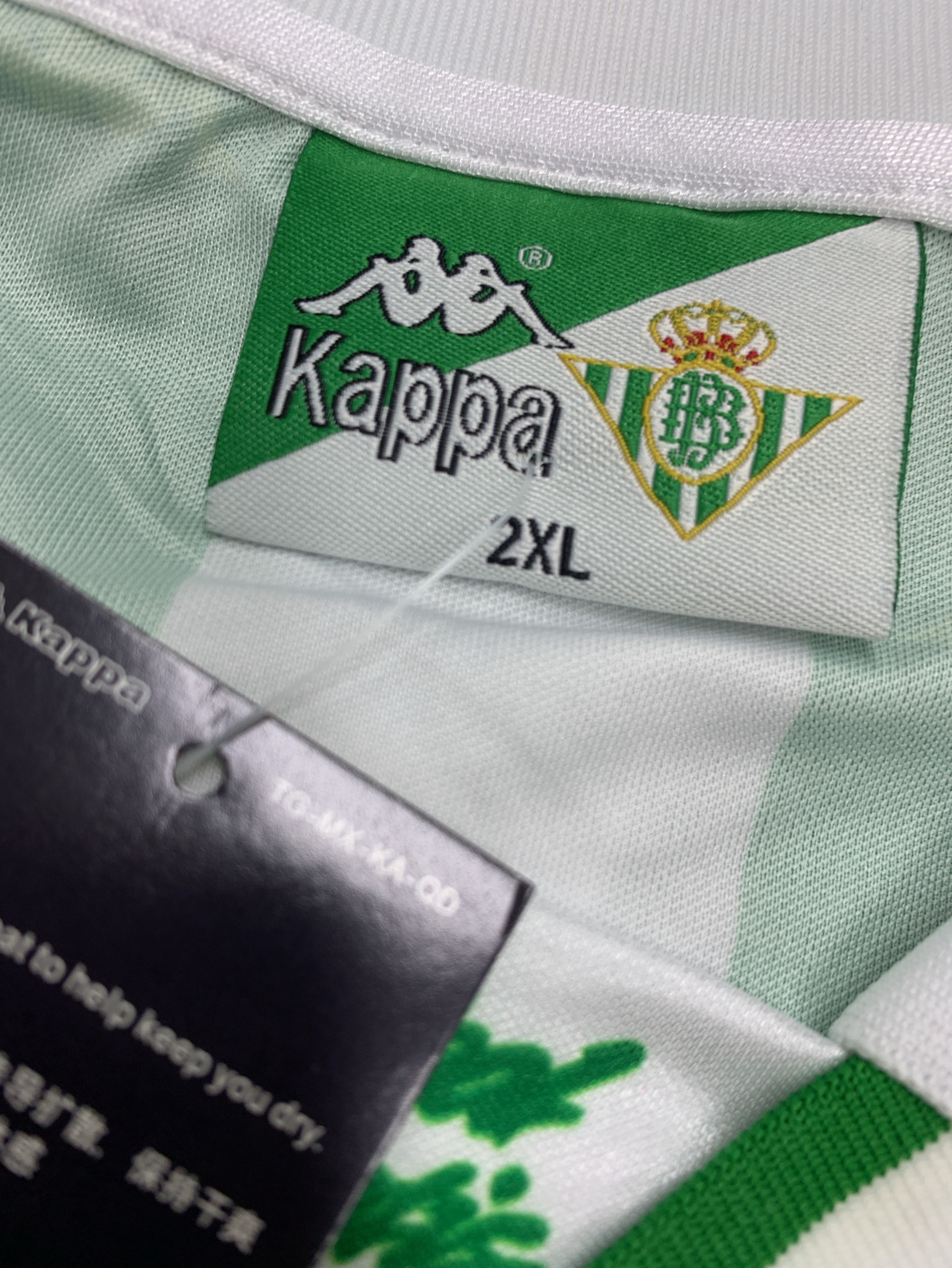 Embroidered summer retro jersey – newcastle, celtic, inter milan, chelsea, real betis, paris football kit