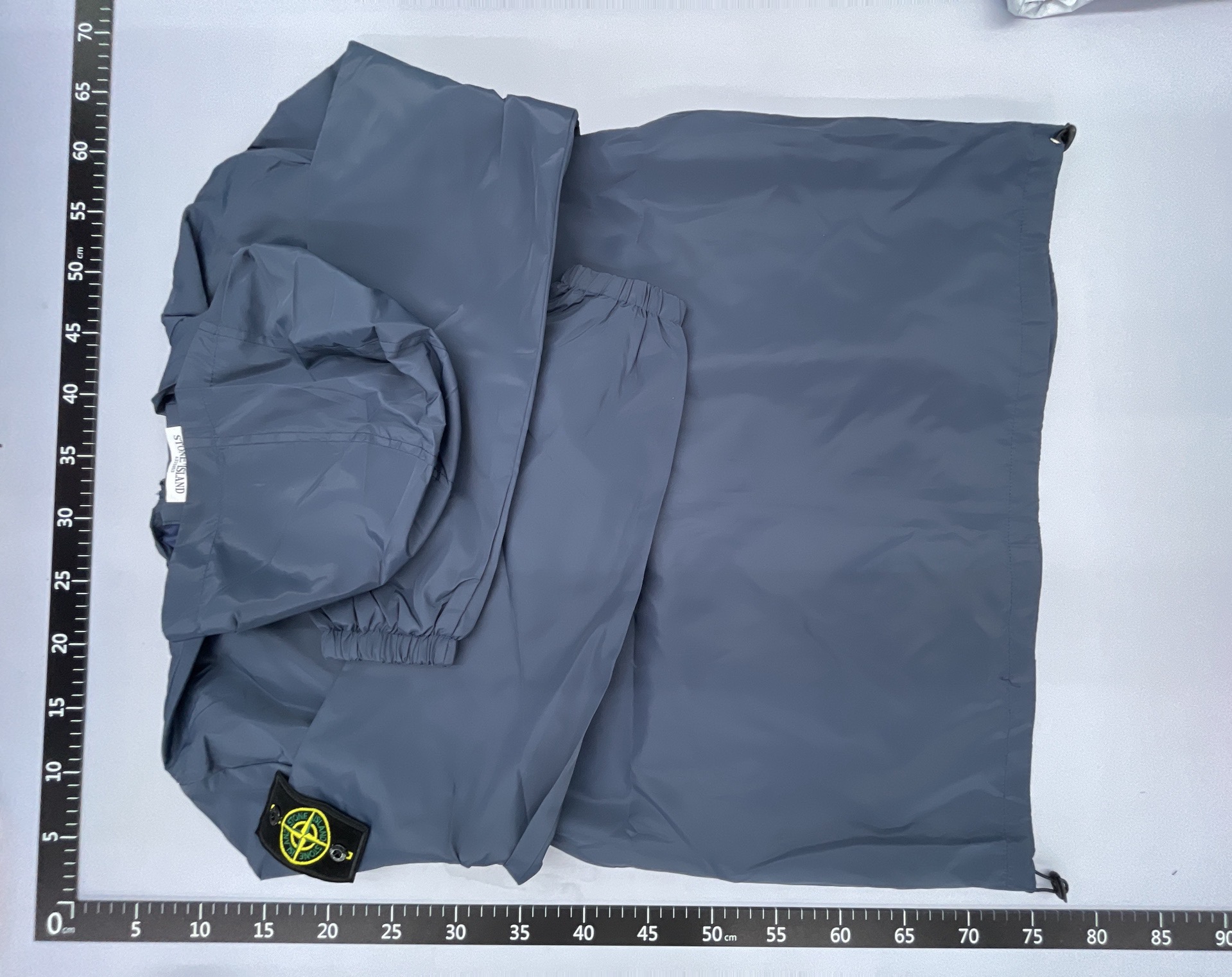 Cross-border stone stone correct version ins badge men’s and women’s functional jacket jacketoutwearloose outdoor windbreaker