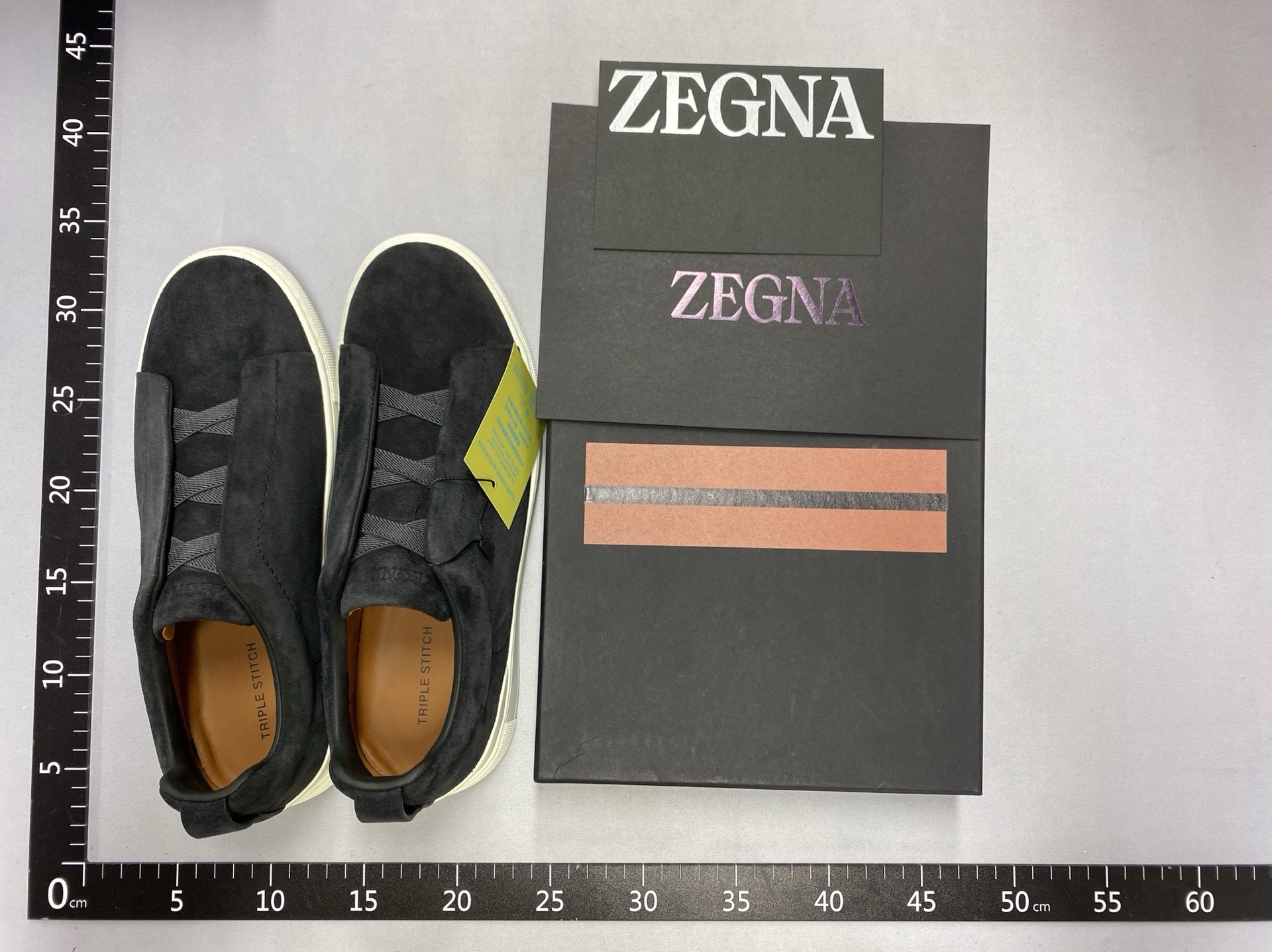 【DG版本】ZEG Triple Stitch运动鞋TS-SECONDSKIN 经典 奢华商务休闲 男鞋
