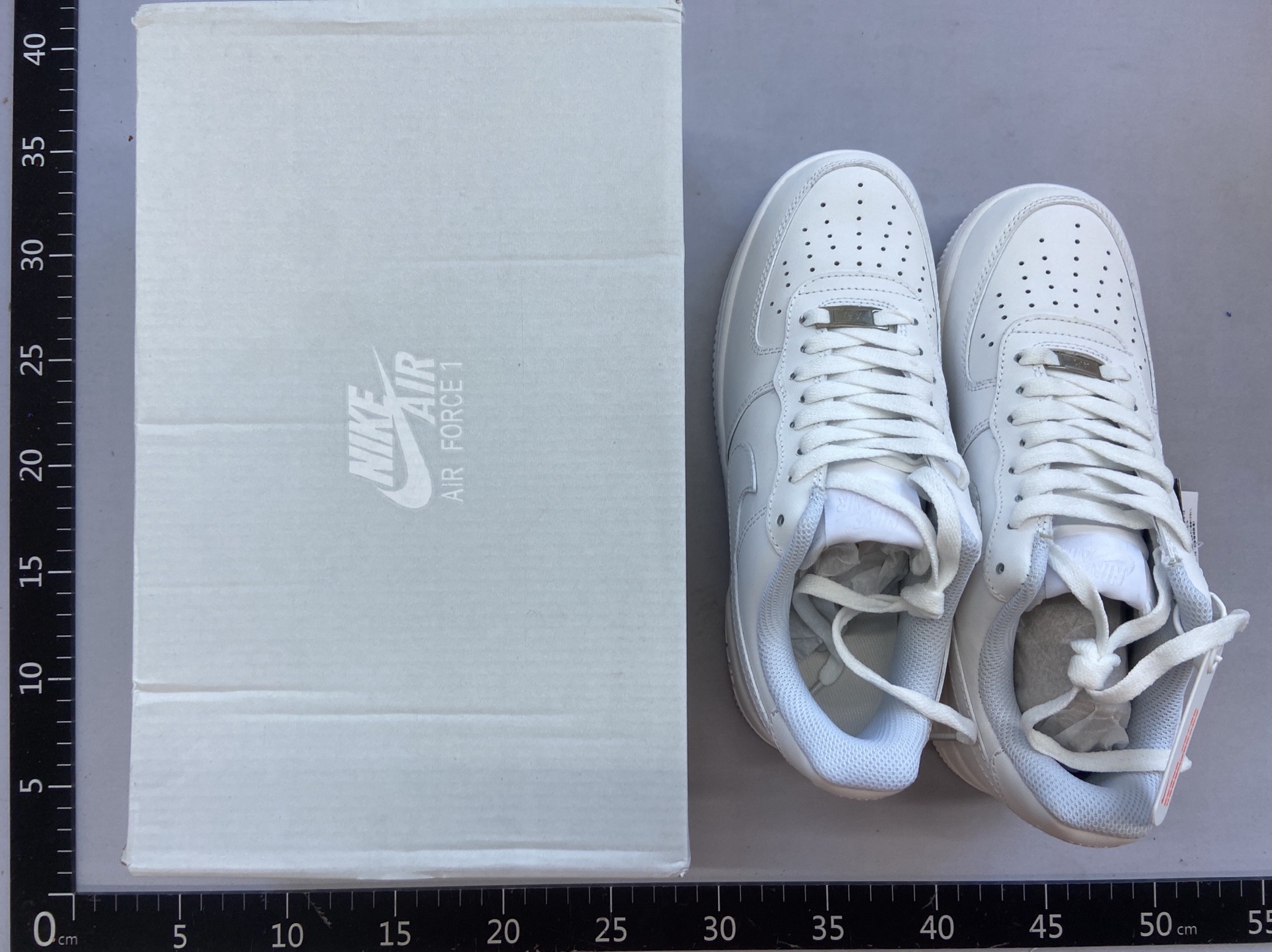 All-white classic low-top sneakers – unisex athletic skate shoes – style 8