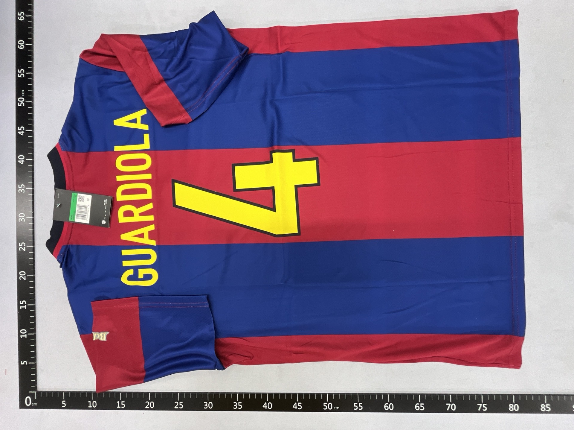 Vintage soccer jersey 030405060708091011 barcelona #10 ronaldinho #30 messi #9 suarez jersey