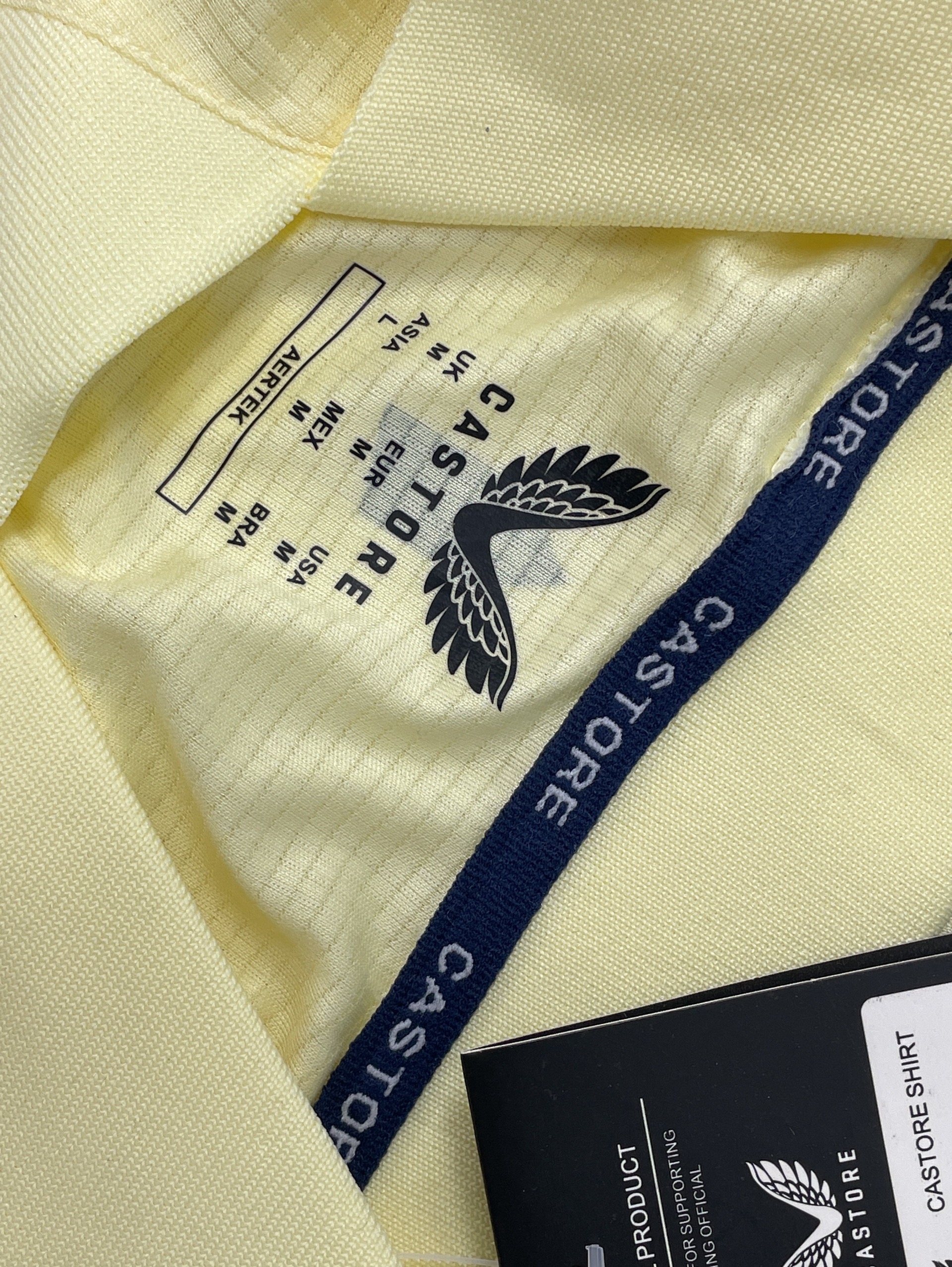 Goose yellow front st string jersey 09171852