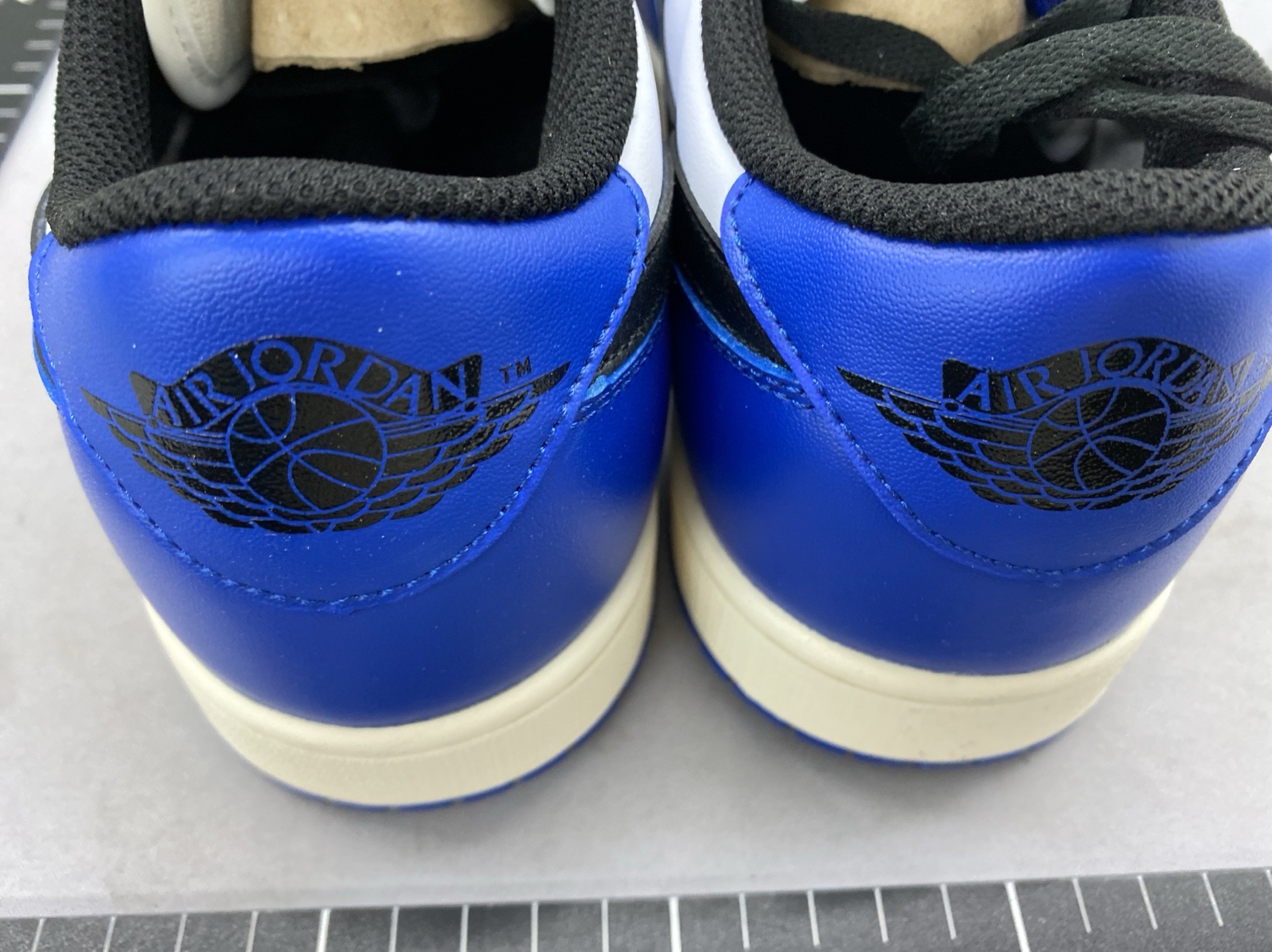 Jordan Air Jordan 1 Low "Game Royal" aj1乔丹一代 低帮复古经典百搭休闲运动篮球鞋男鞋女鞋情侣鞋生日礼物男女旅游鞋 舒适透气防滑耐磨板鞋CZ0790 140蓝白黑