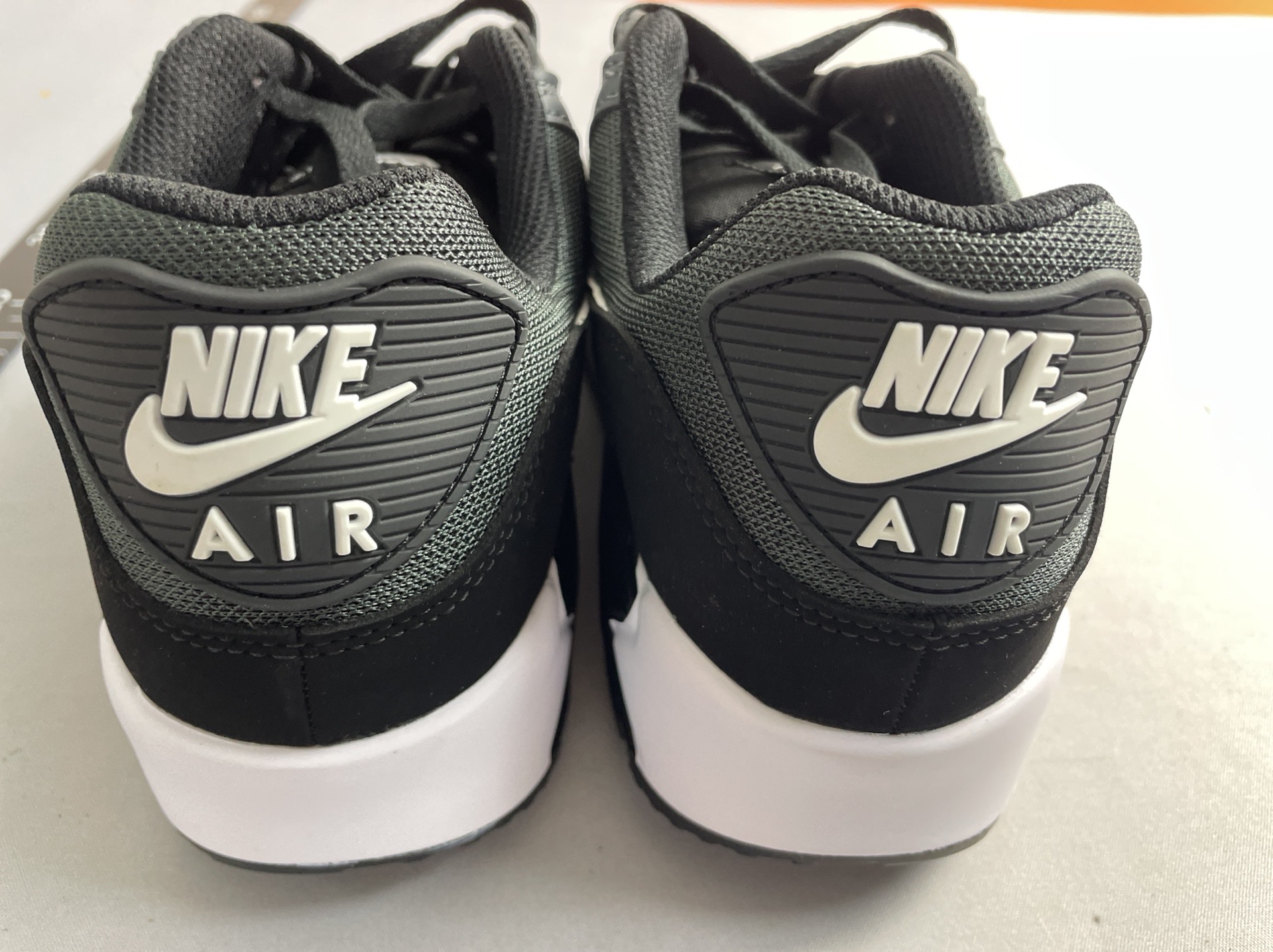 莆田鞋经典复古Air Max 90气垫鞋透气网面男女学生休闲跑步运动鞋