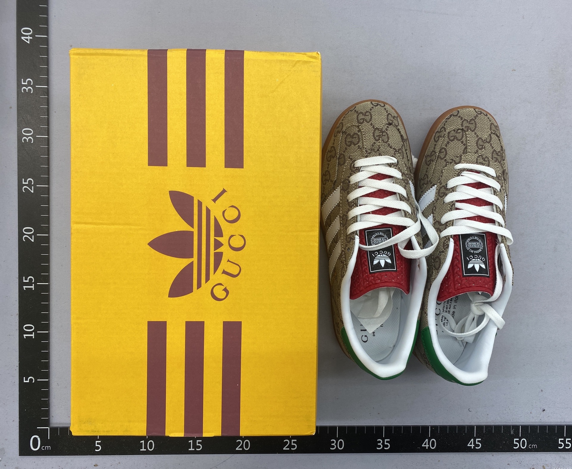 Multi-color sneakers