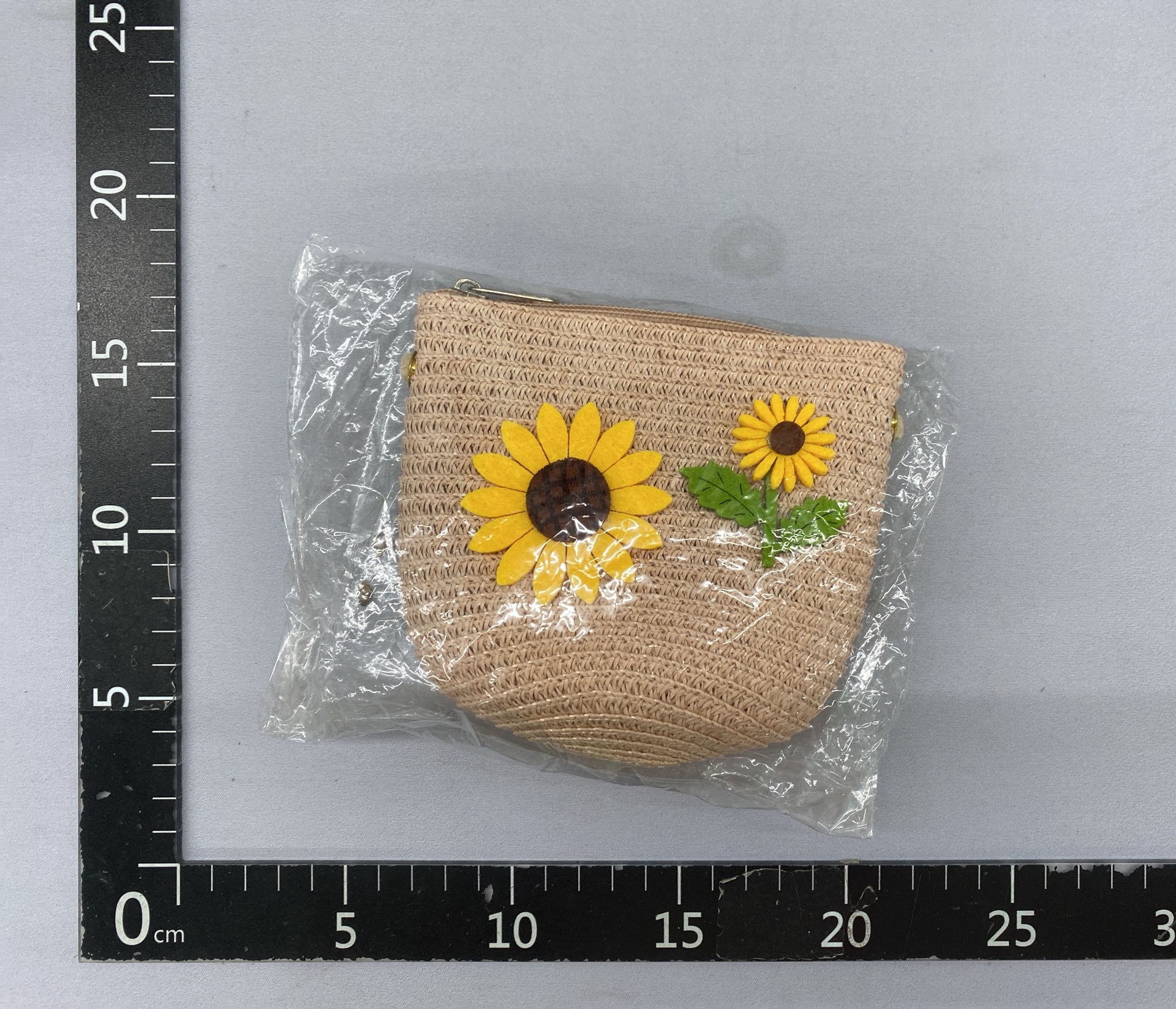 Summer straw crossbody bag satchel bag popular student mini coin purse coin style kids bag accessories bag