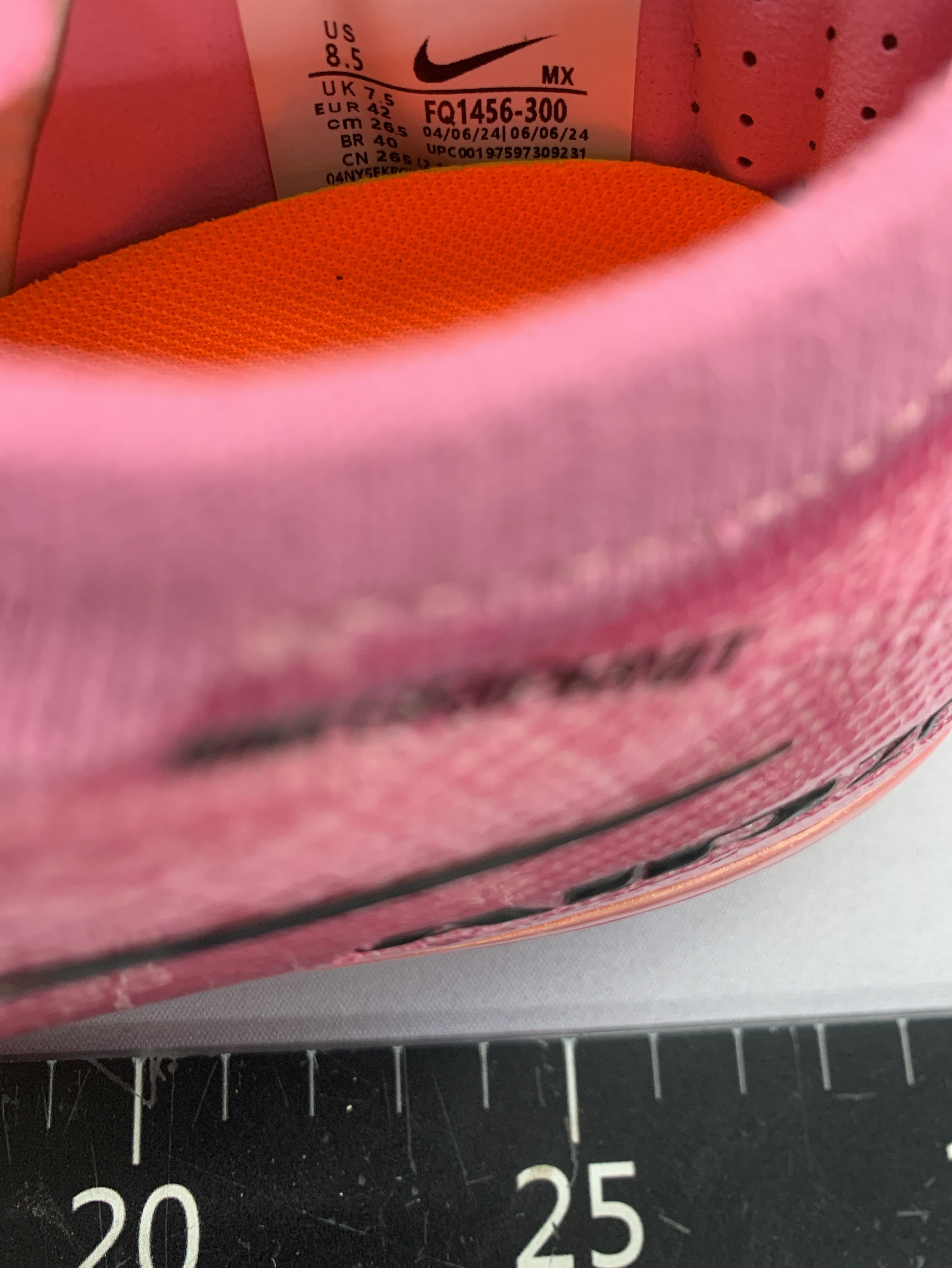 【RT版】Mercurial Vapor足球鞋 LINK1