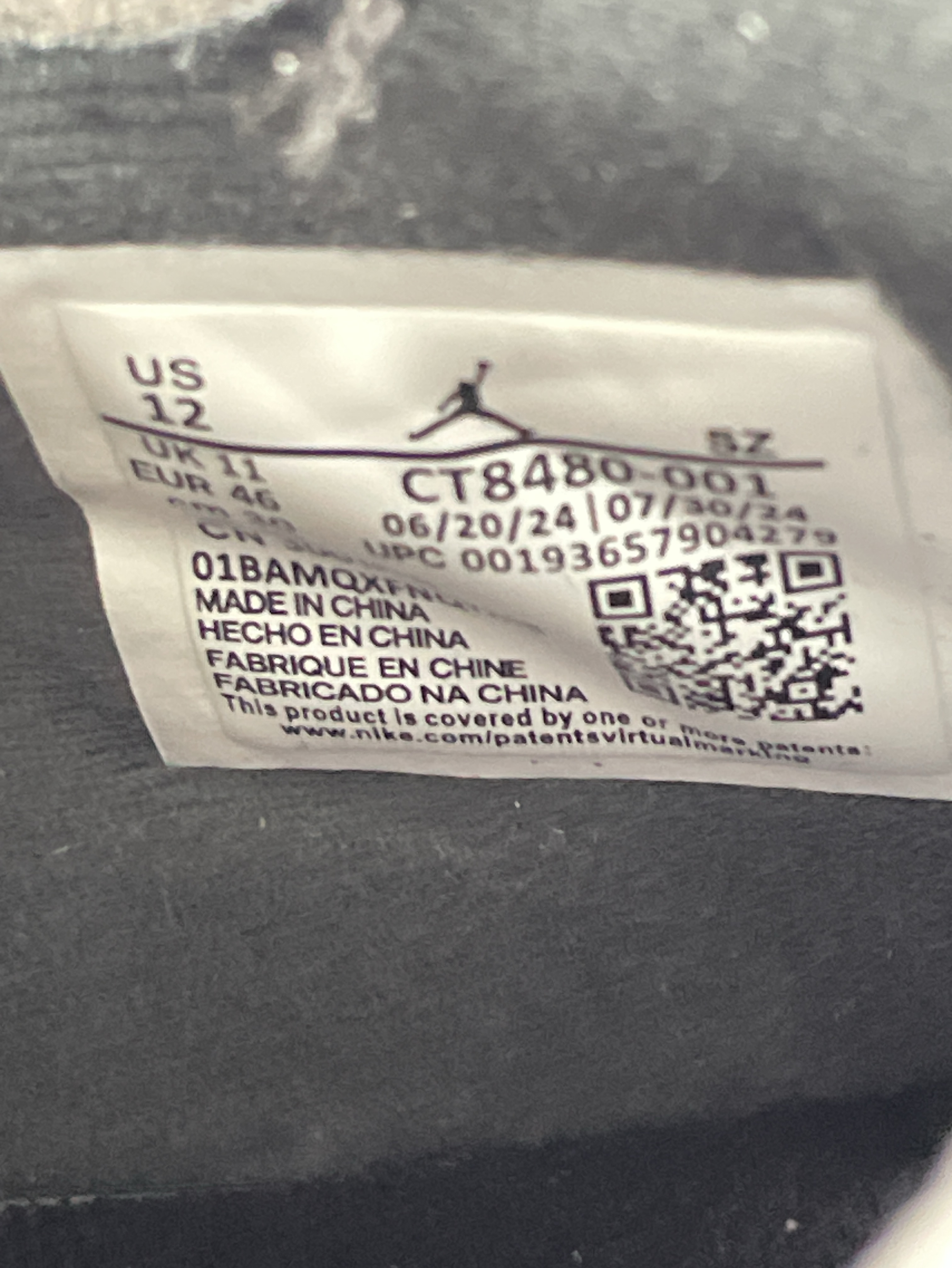 AJ5 OW联名篮球鞋
