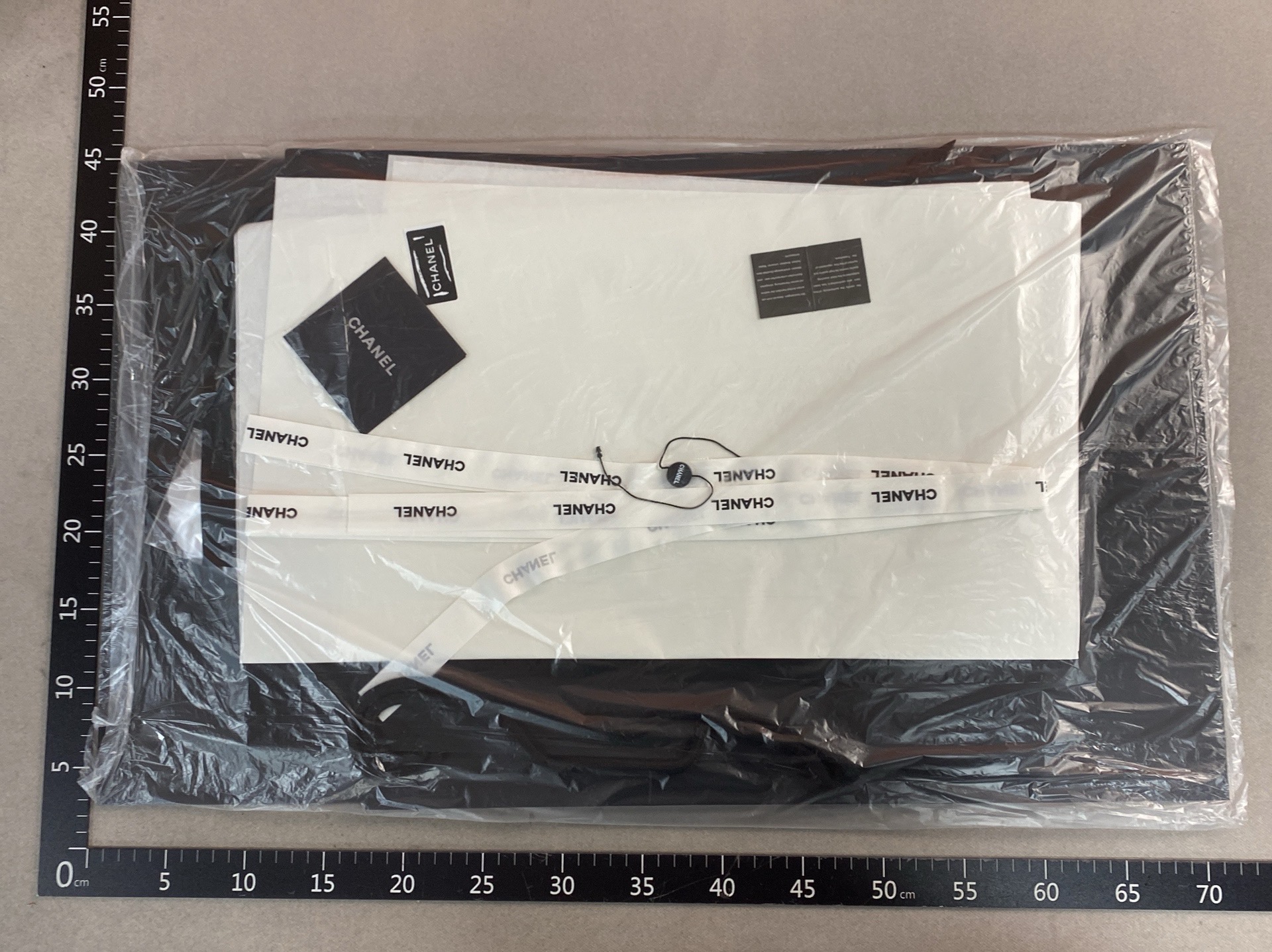 Chanel chane original paper bag packaging gift bag scarf clothes bag satchel bag jewelry box gift box