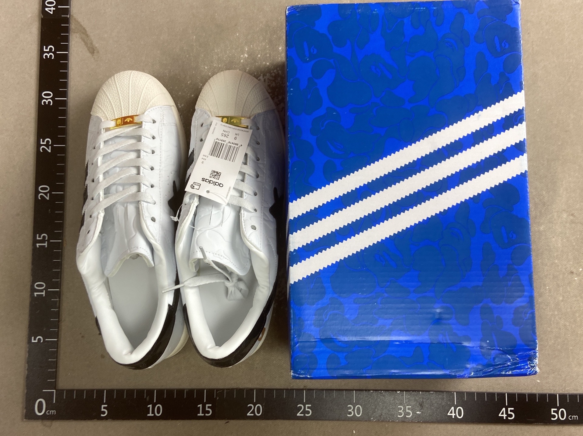 Casual white shoes