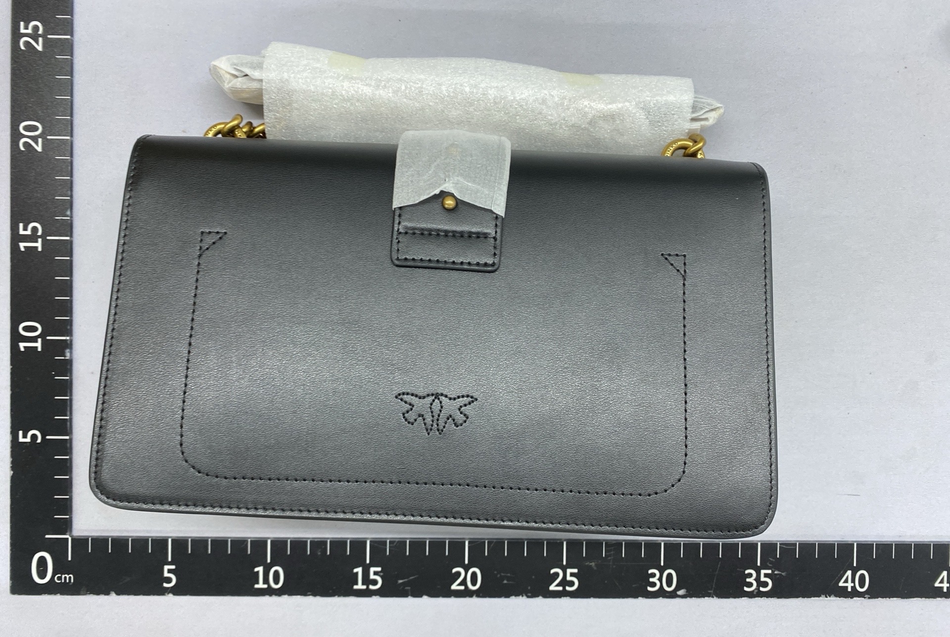 2023 new genuine leather ultra-mini classic handbag with chain strap