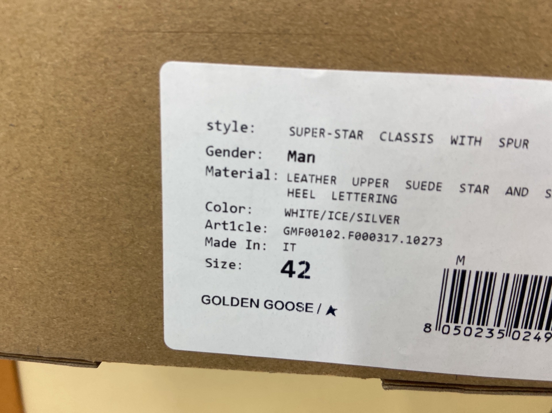 Korean gg distressed star dirty shoes for women 2024 classic easiest for match men’s sneakers hidden heel dirty cowhide white shoes