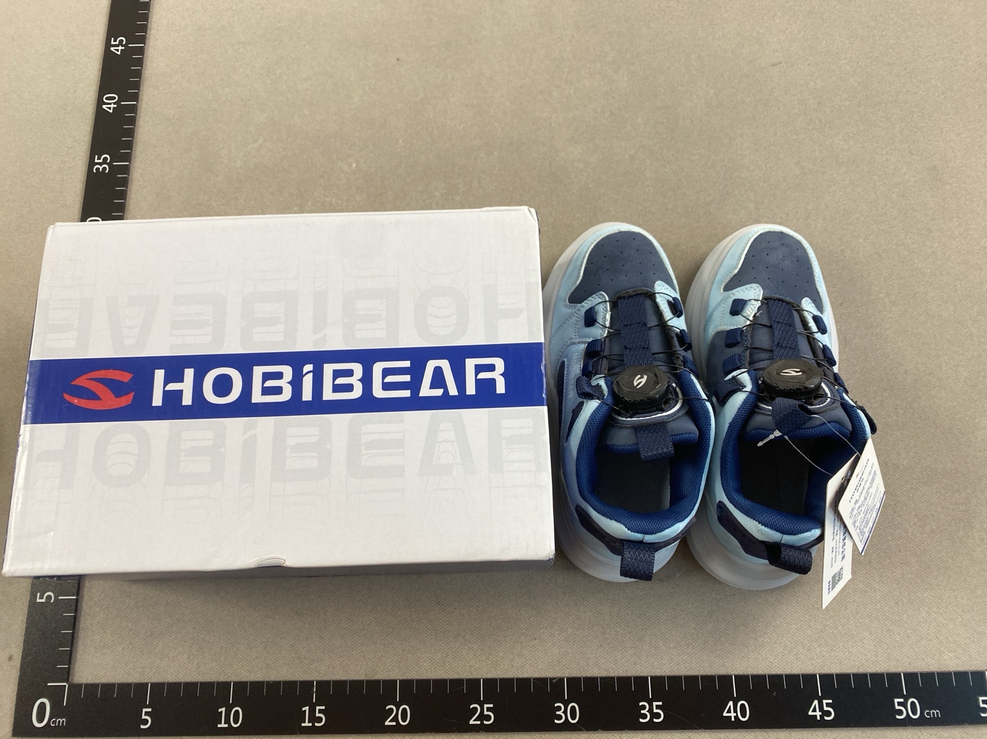 Habi bear leather surface autum children’s shoes rotate buckle sneakers boys sports shoes girls running shoes white shoes one piece dropshipping