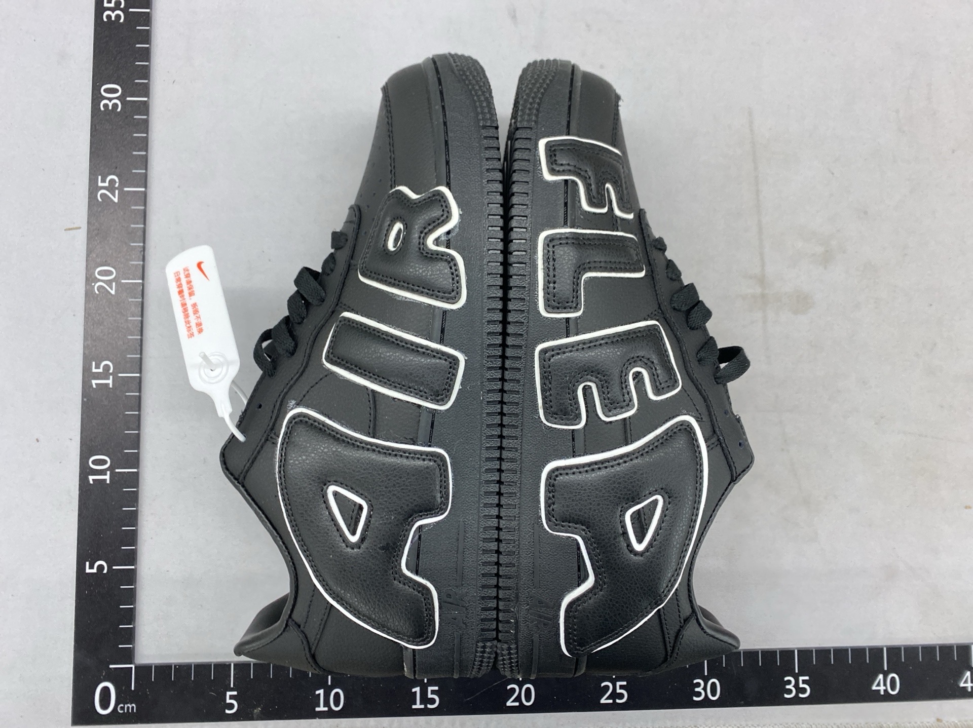 No. 1 af1 ow joint 3m reflective pippen full head layer leather cpfm men’s and women’s sneakers flats