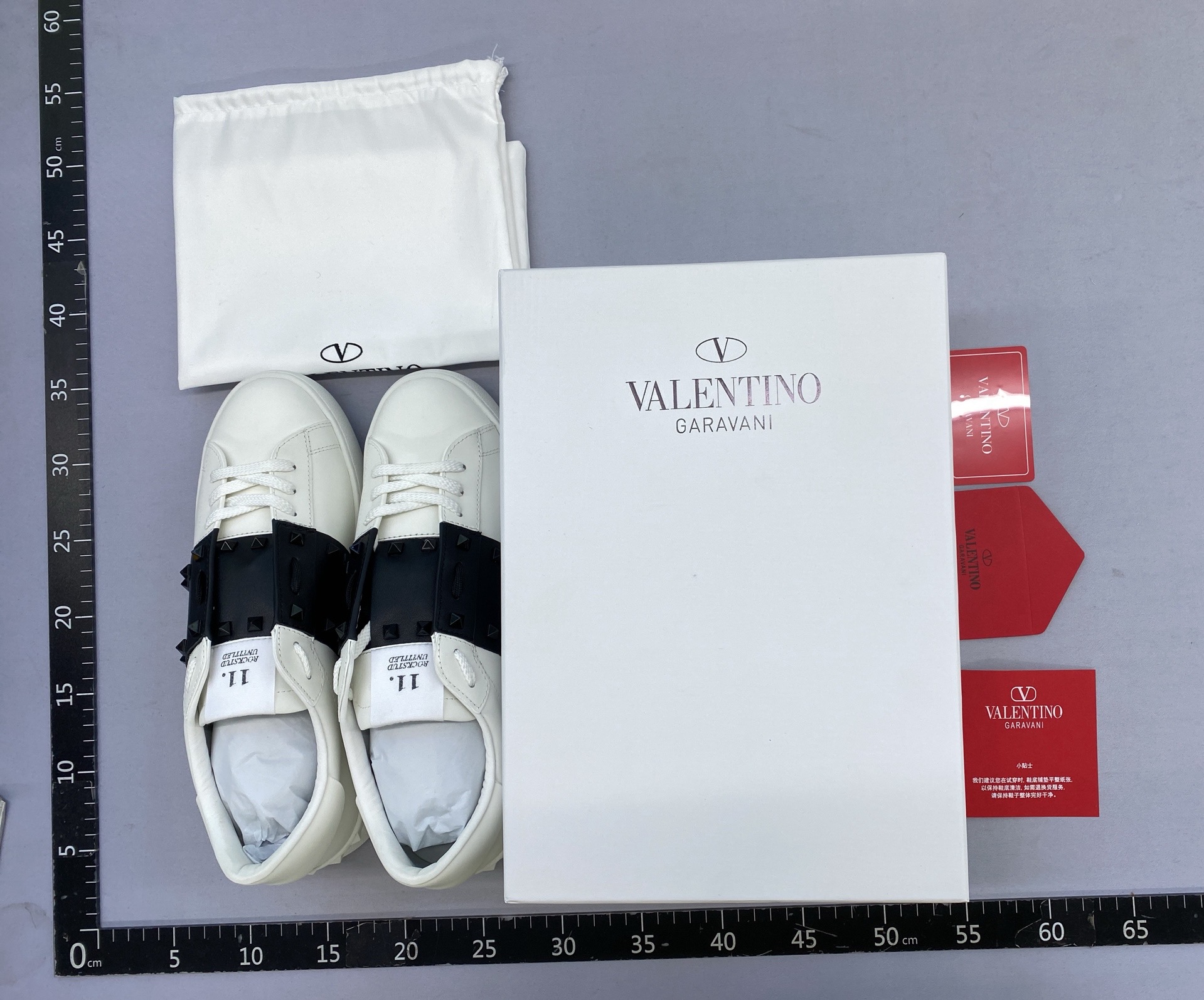 Thick sole rivet white shoes men’s and women’s same style easiest for matchtie backcasual sneakers color matching sneakers (standard version has color difference, high version has no color difference)