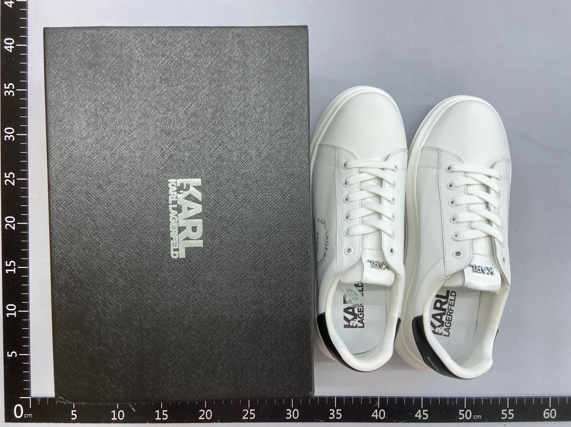 European genuine leather 2025 off-white new men’s shoes high-end casual shoes chunky sole fashion sneakers trendy white shoes