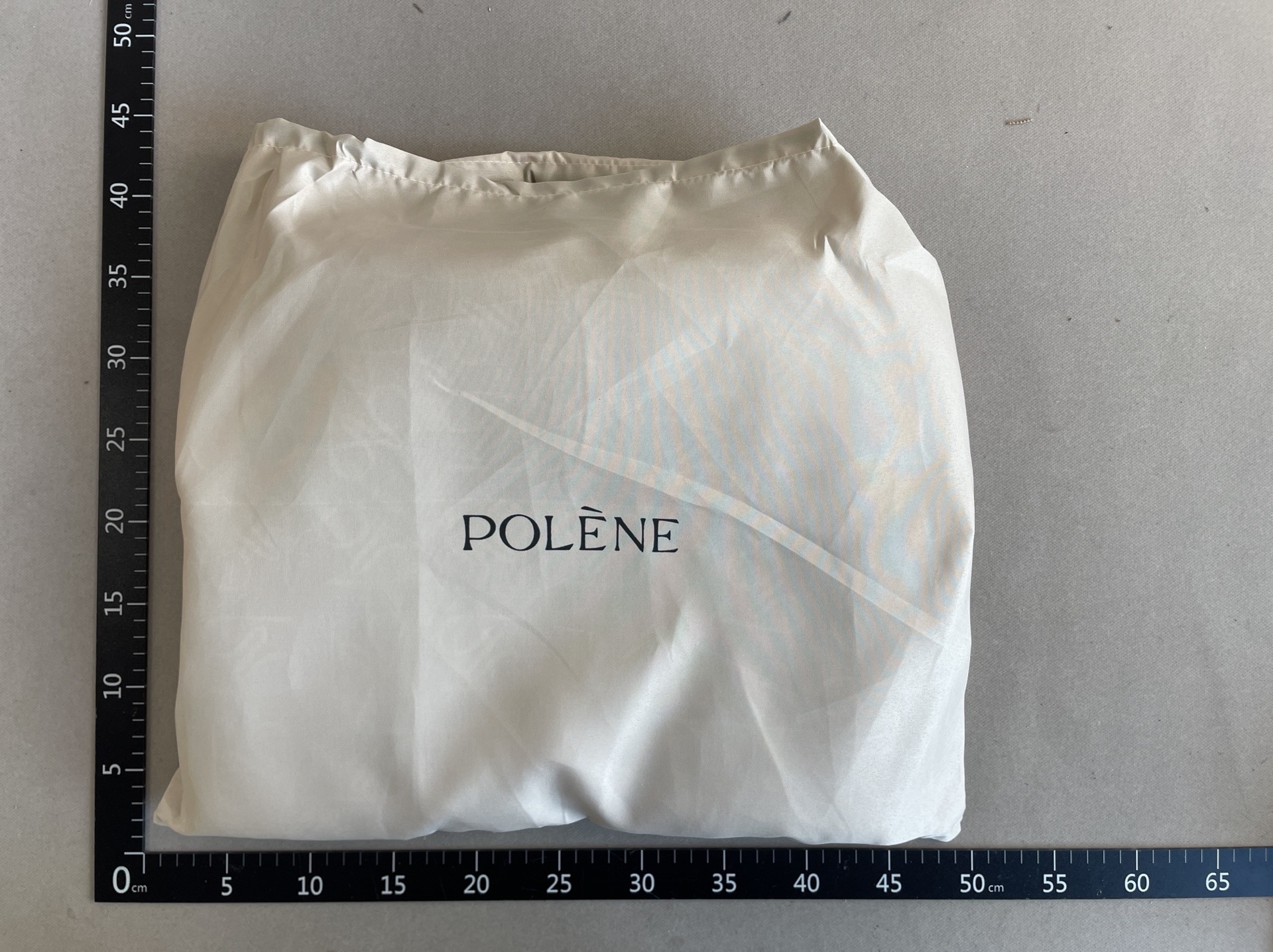Cross-border new arrival polene wing bag bolingent tote bag women’s niche style large capacity bag genuine leather work clothing shoulder bag