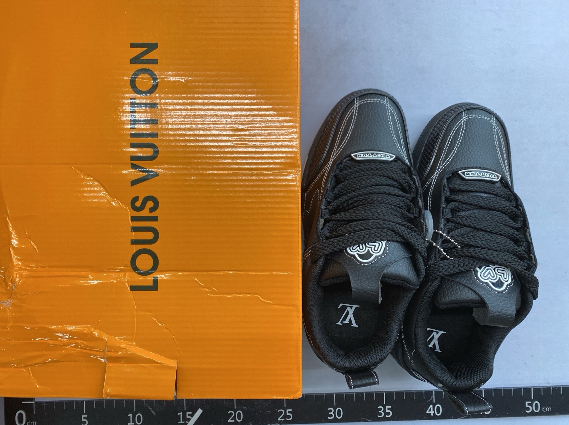 Bread shoes, little fat white shoes, l high-top shoes, cross-border shoes, european station, guangzhou shoes, men’s and women’s height-increasing dad shoes