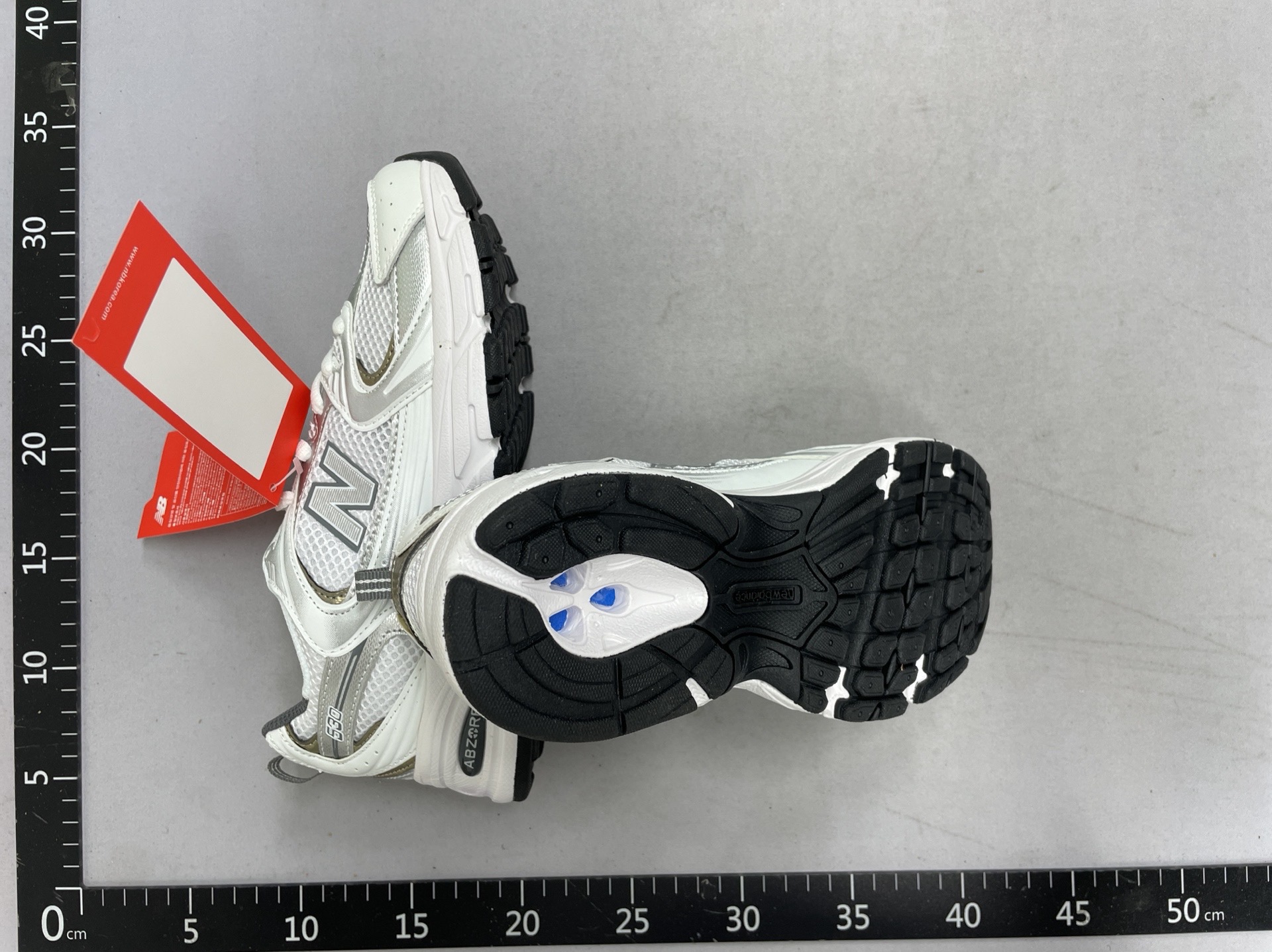莆田鞋新百伦低帮纯原NB530 复古银白色网面跨境老爹运动鞋跑步鞋