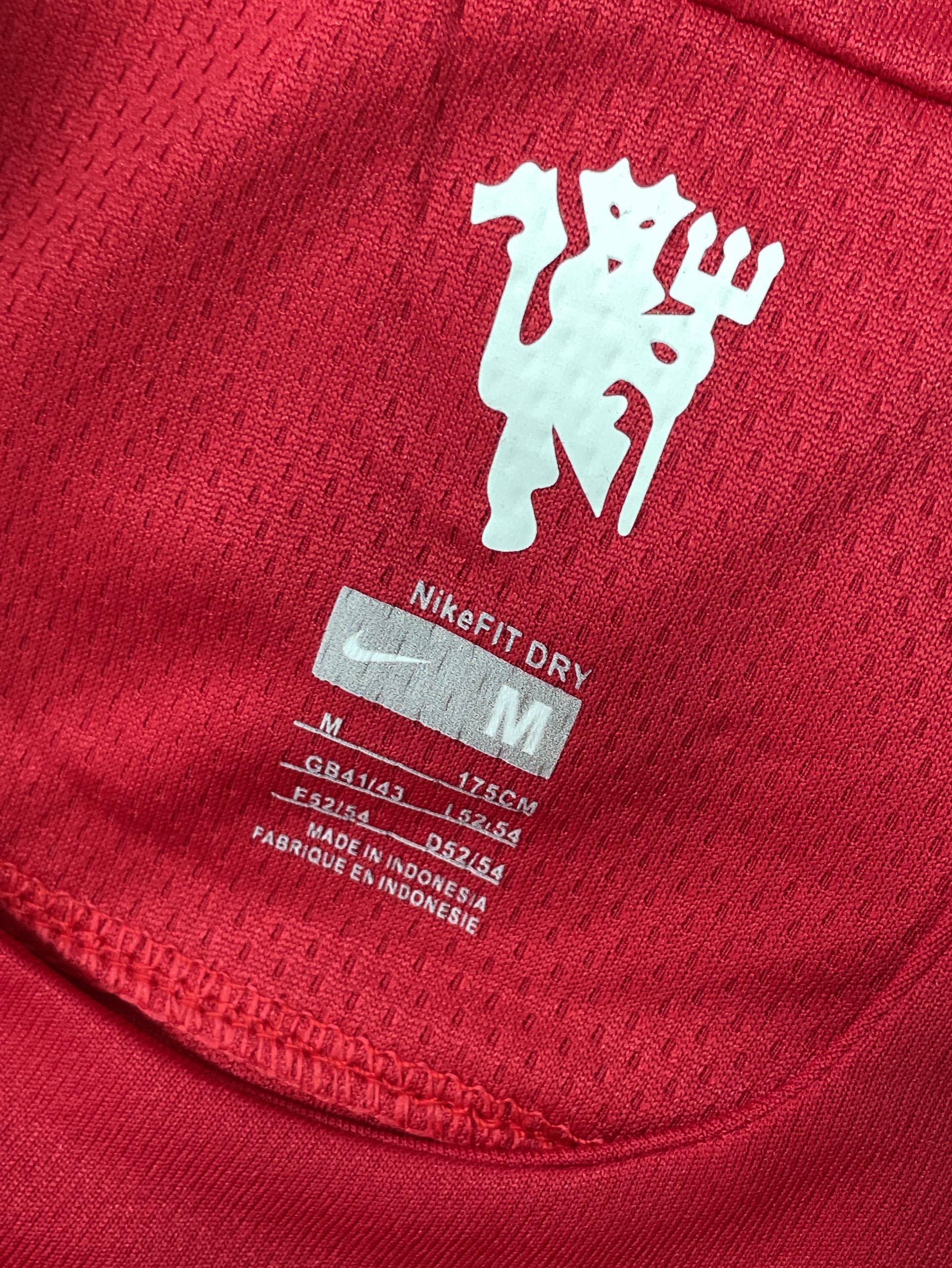 Red devils retro 2007-08 champions league final jersey – #7 ronaldo / #10 rooney long & short sleeve football kit