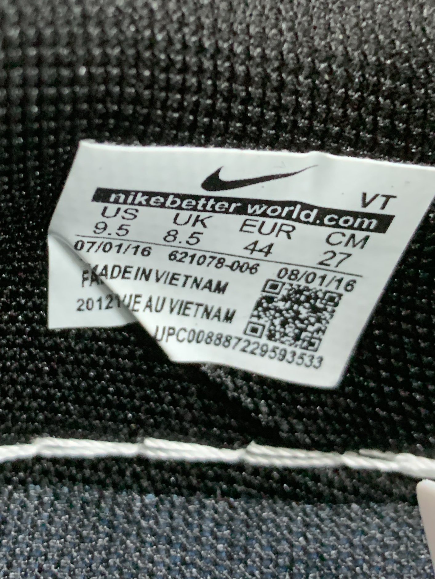 Low nike low ankle casual sneakers classic black and white panda item number: dd1391-100
