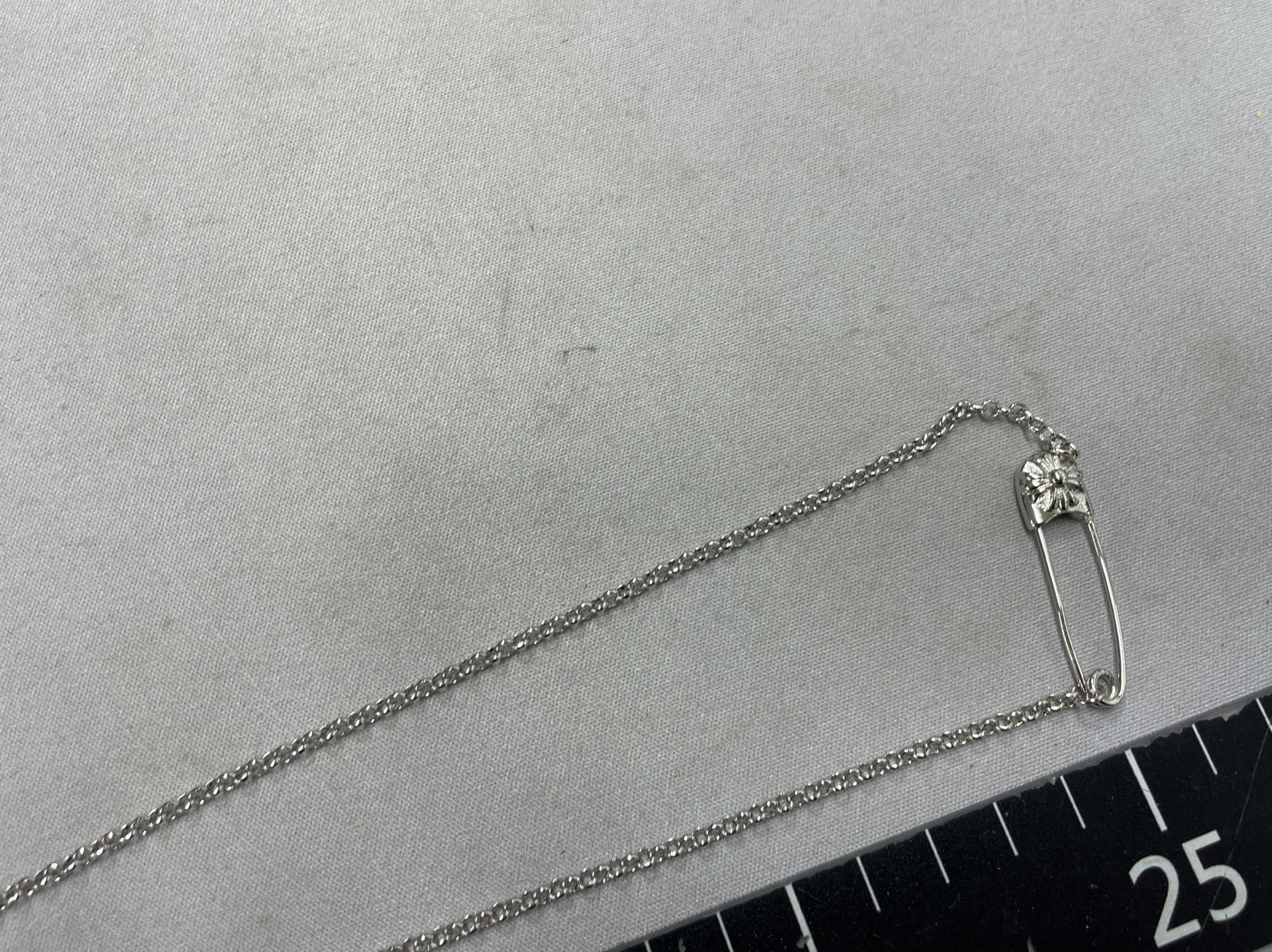 Ch crow heart 925 sterling silver double cross necklace for men and women neutralcouple necklace hand-engraved bamboo chain