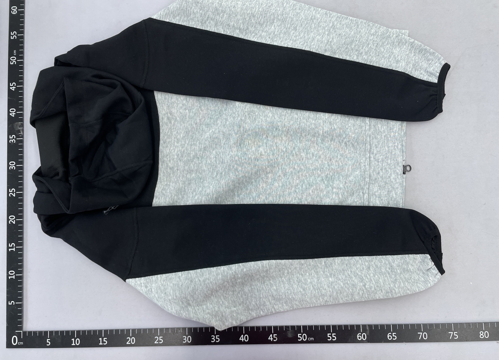 Spring & fallnew arrival hook nk sports casual hooded outwearknittingjacketpure colorcardiganoutwear zipper cross-border batch