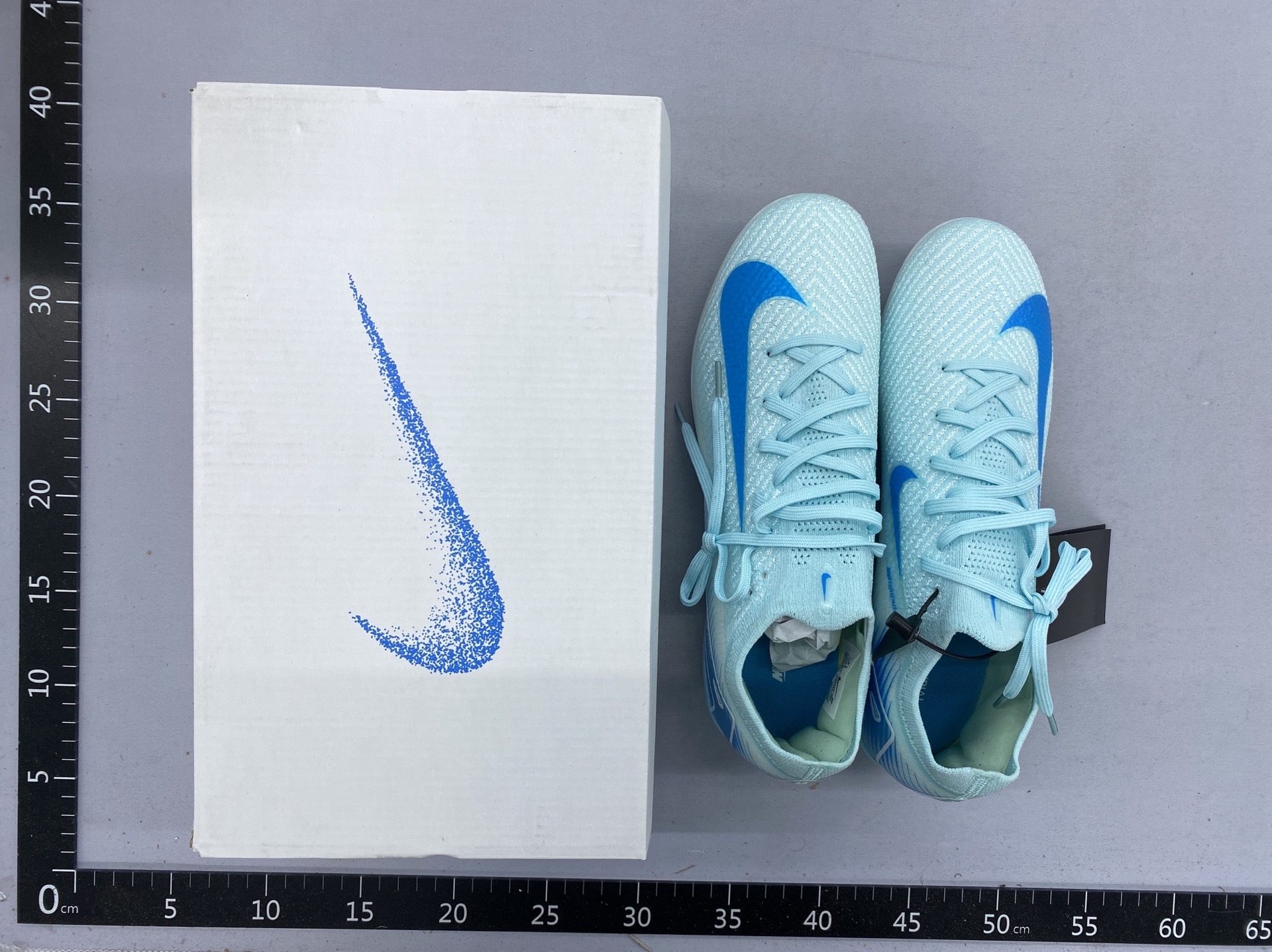 RT版本NK Mercurial Vapor 16 Elite 舒适轻盈足球鞋FG系列（胶质长钉）