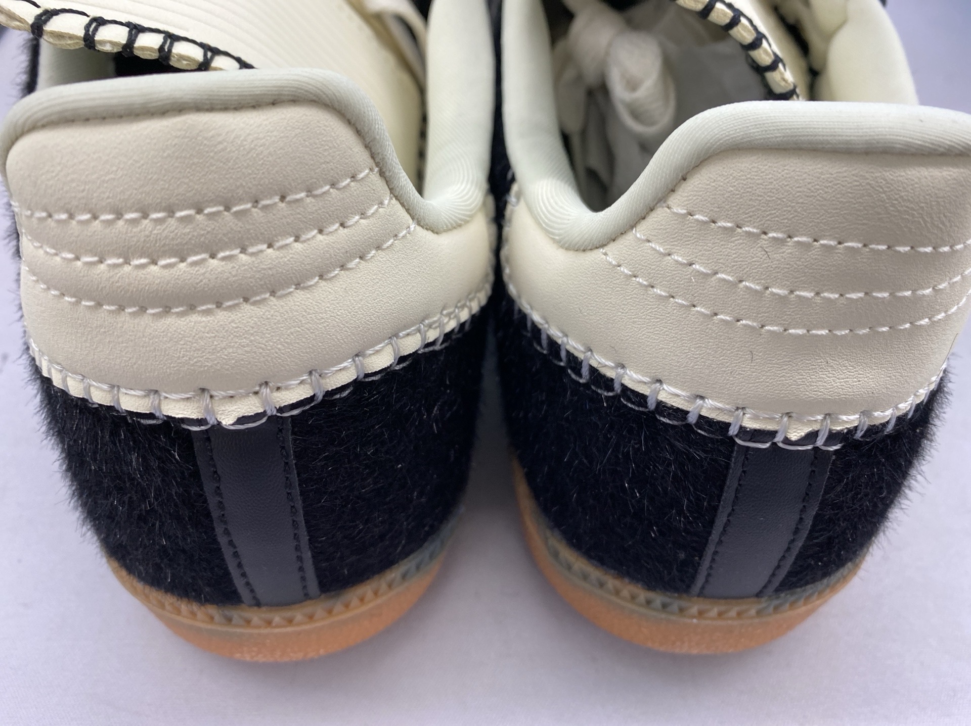 De xun shoes samba – authentic original, unisex, versatile chunky sole campus samba sneakers, couple’s strawberry bear athletic shoes