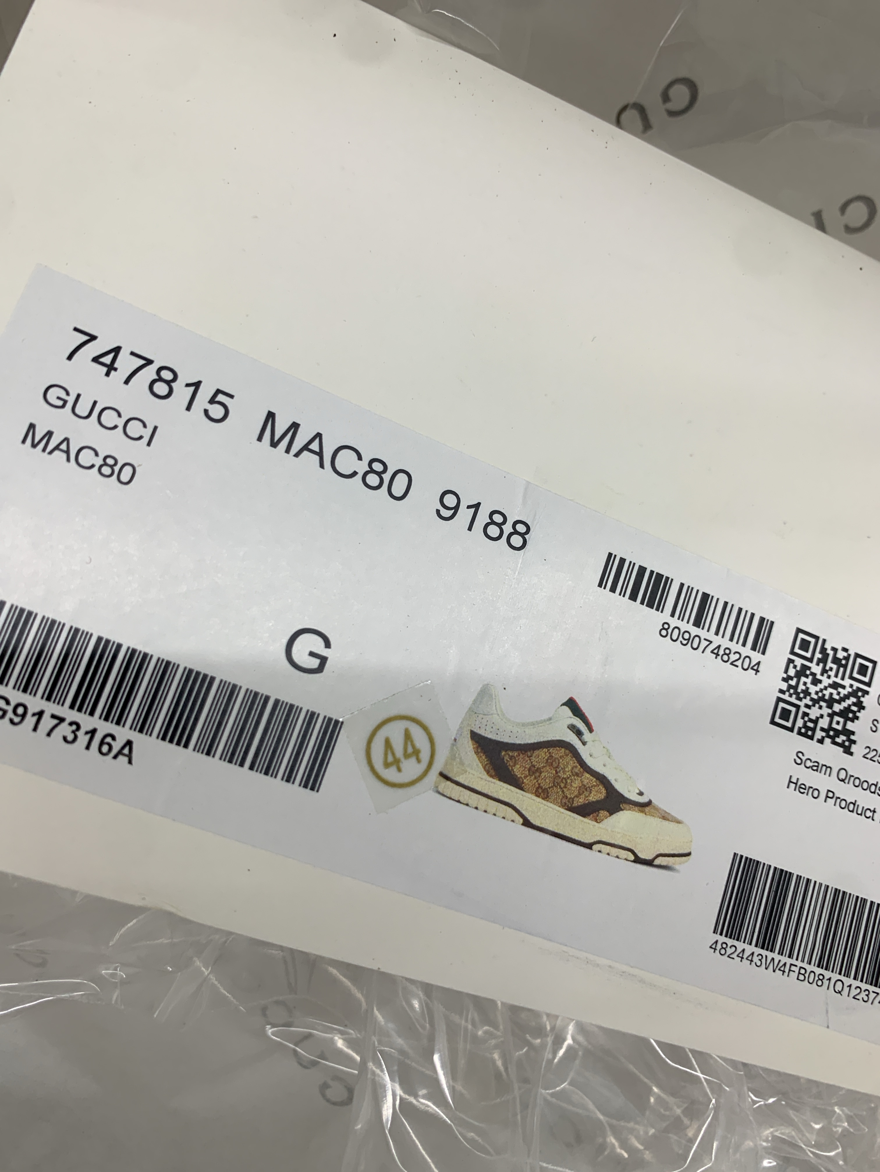 High version g family presbyopia color matching printing dad shoes sneakers women 2024new arrival sports casual men’s couple plus size