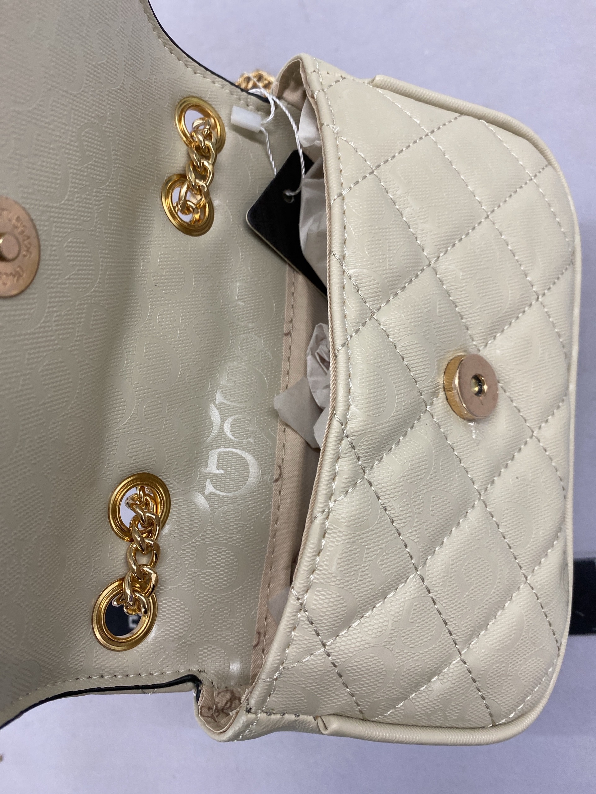 European and american 2025 new collection: glossy diamond pattern women’s chanel-style shoulder bag with chain – a versatile and chic crossbody bag