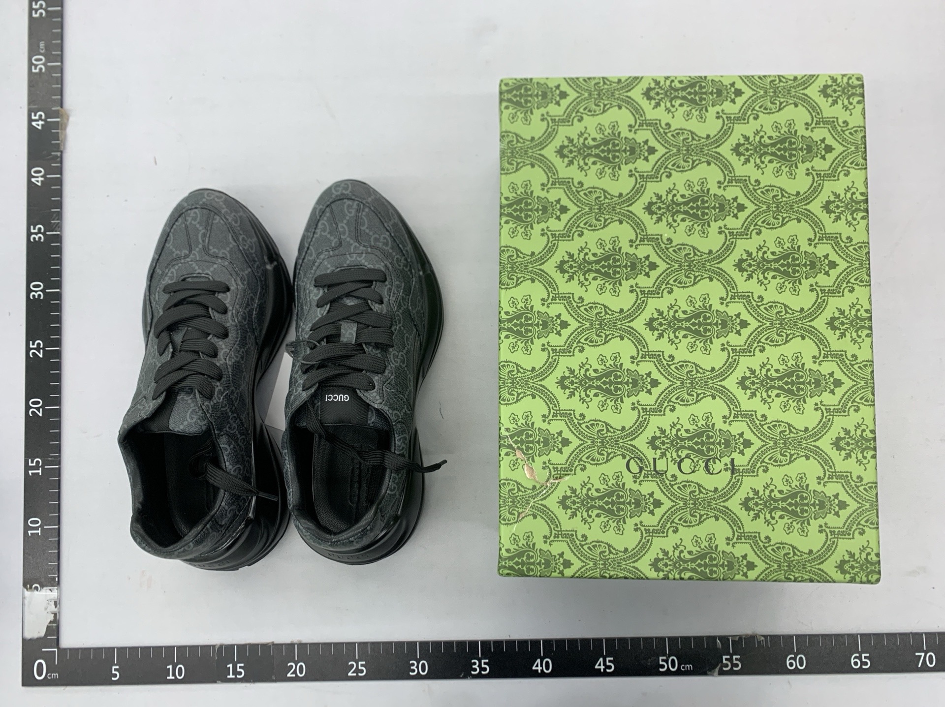 Myw-top quality dad shoes new color matchingprinting limited retrothick sole heightening shoes: findsindex.com