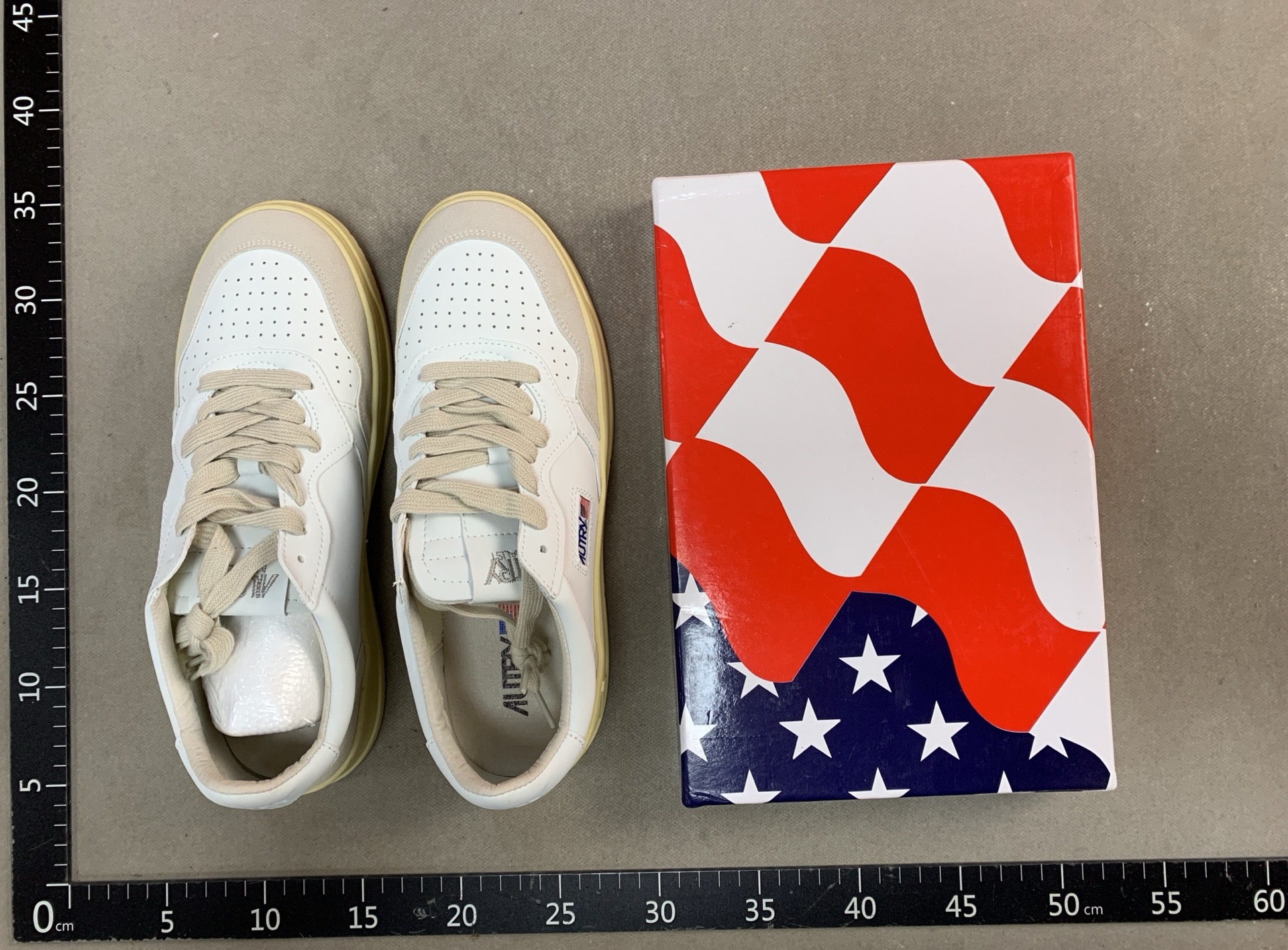 ~shoes patchwork white tail casual sneakers retro round toe lace-up side decoration niche korean generation sports white shoes for women