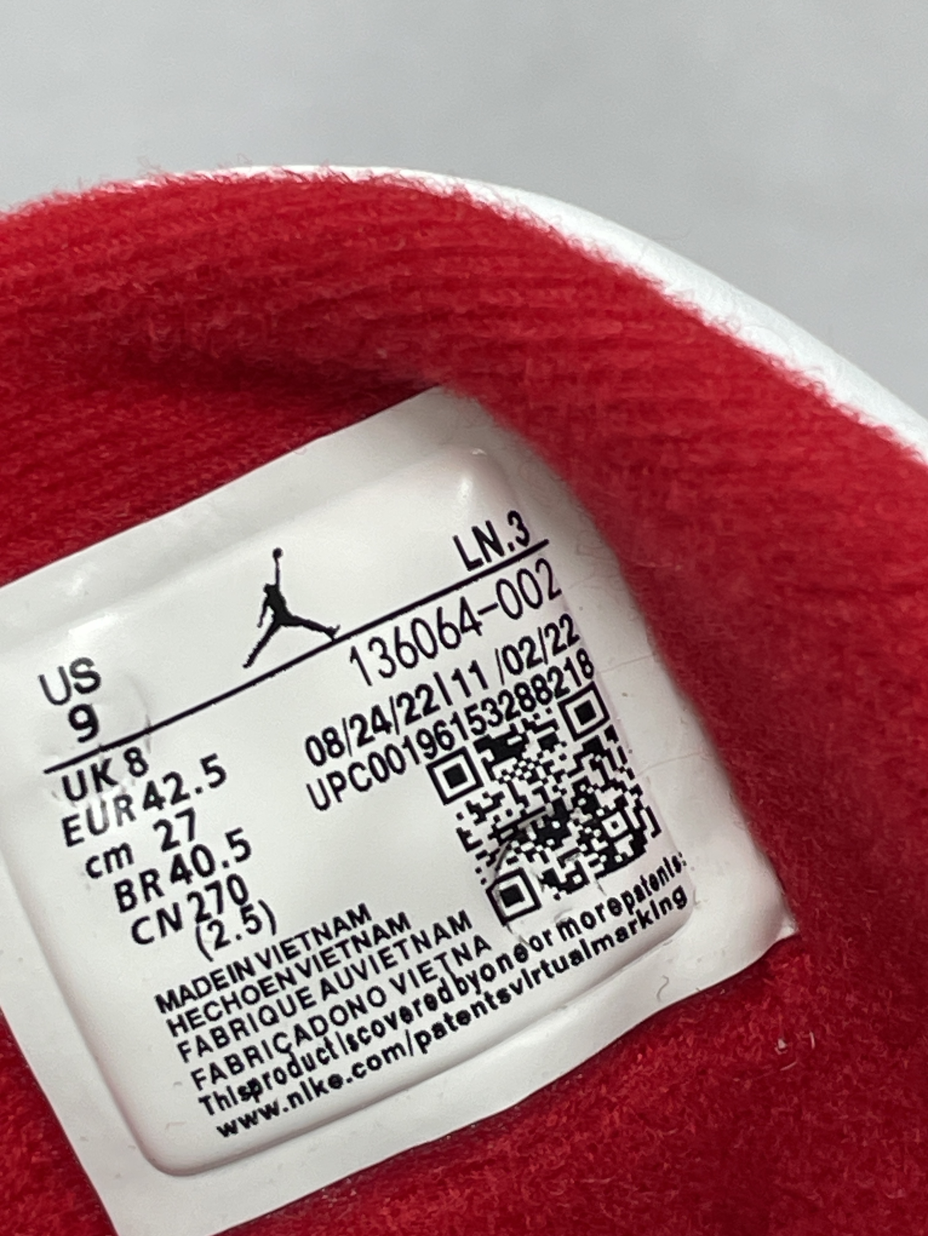 GX版纯原 380内顶配批次 全码出货 乳胶鞋垫 乔丹3 Jordan3 AJ3 复古篮球鞋 象牙白 北卡蓝 做旧白水泥 火焰红 日落渐变 藤原浩 恐惧  黑水泥 男女同款 乔丹4代系列 国外认准版本