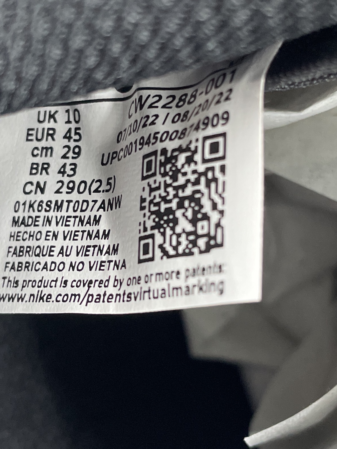 Musk factory fashion sneakers
