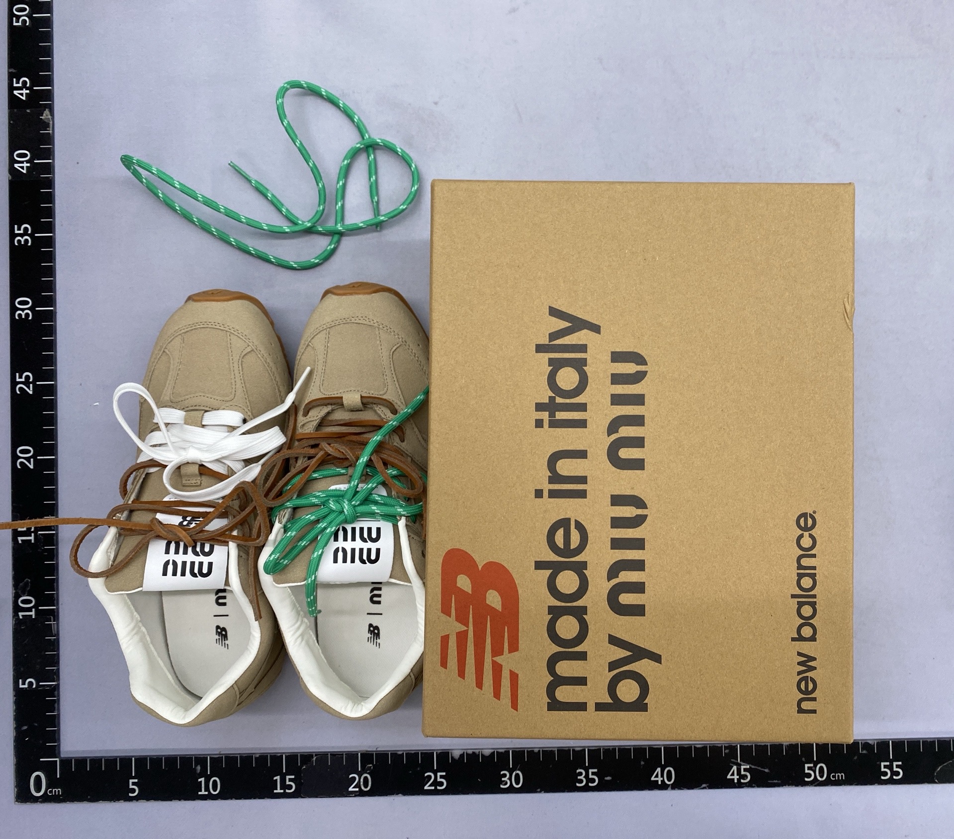 M m co-branded 530 sports and casual shoes for women 2024 new daxun agan shoes tie back mesh breathable white shoes
