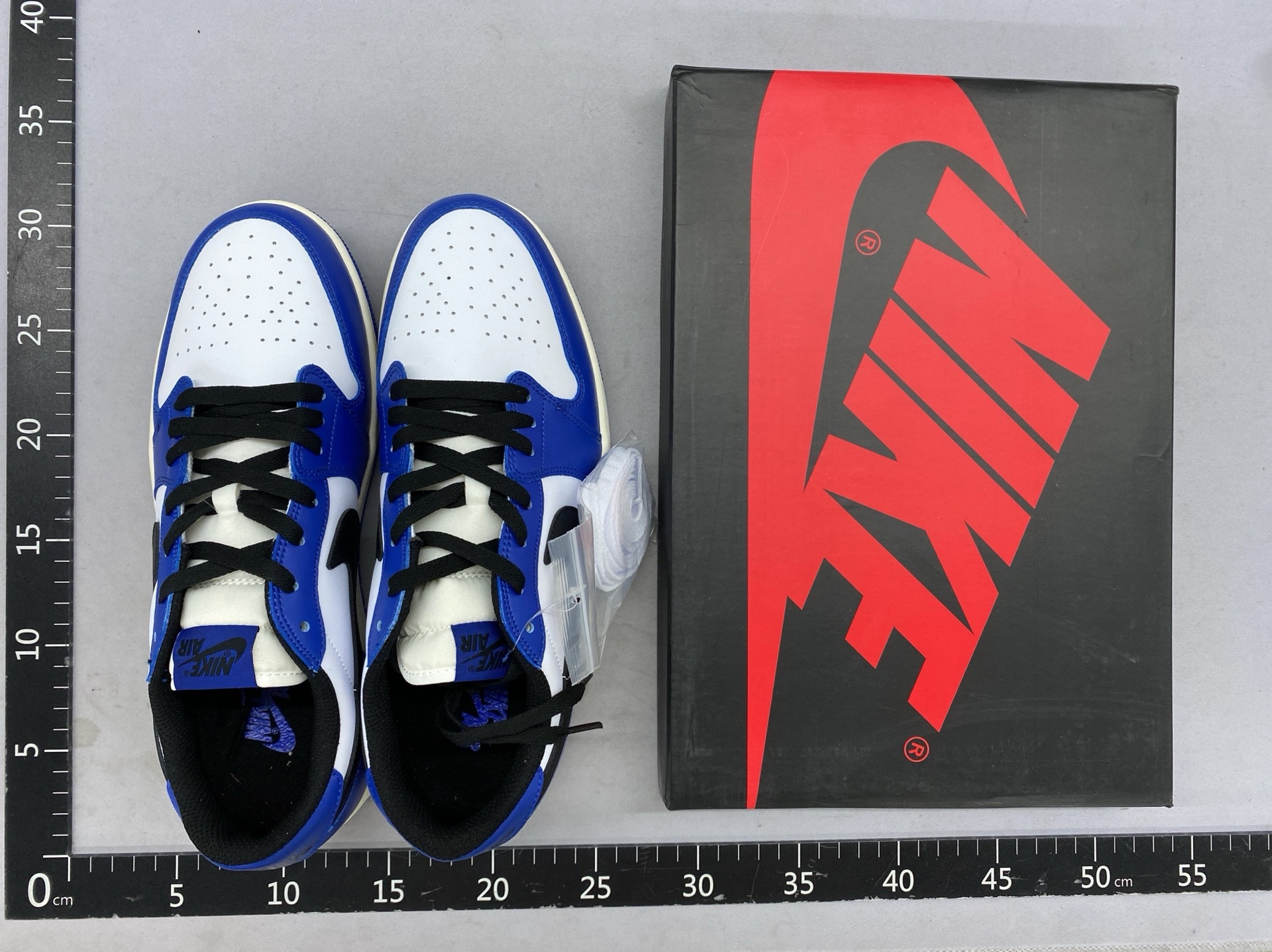 Jordan Air Jordan 1 Low "Game Royal" aj1乔丹一代 低帮复古经典百搭休闲运动篮球鞋男鞋女鞋情侣鞋生日礼物男女旅游鞋 舒适透气防滑耐磨板鞋CZ0790 140蓝白黑