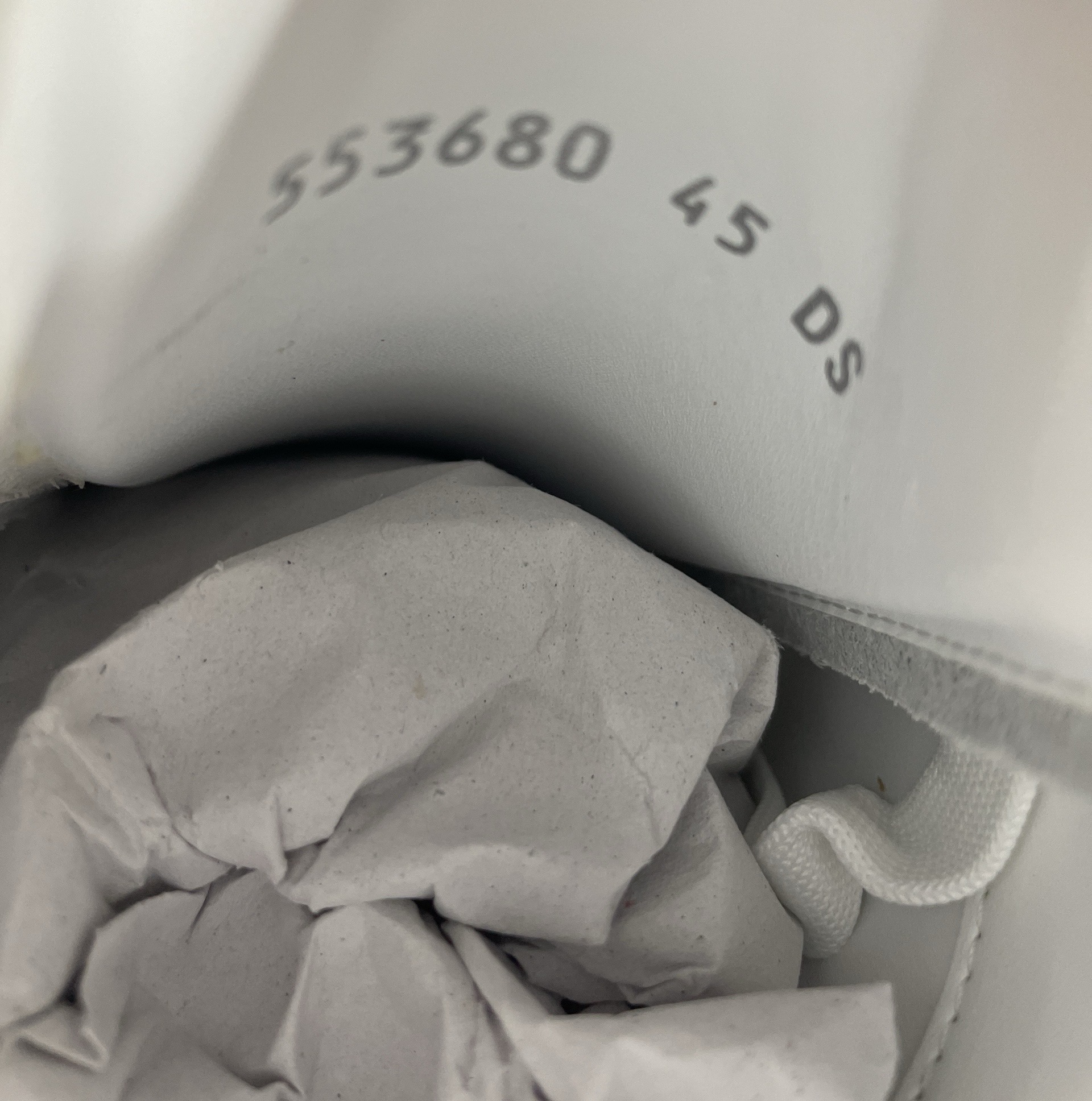 White shoes