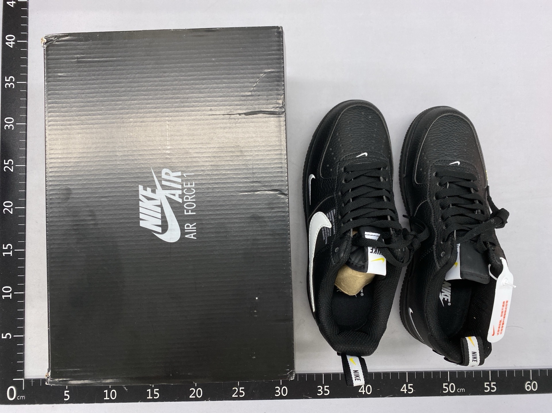 Air force 1 af1 high version pure original men’s and women’s sneakers low-top running deconstructed wheat pure white white shoes