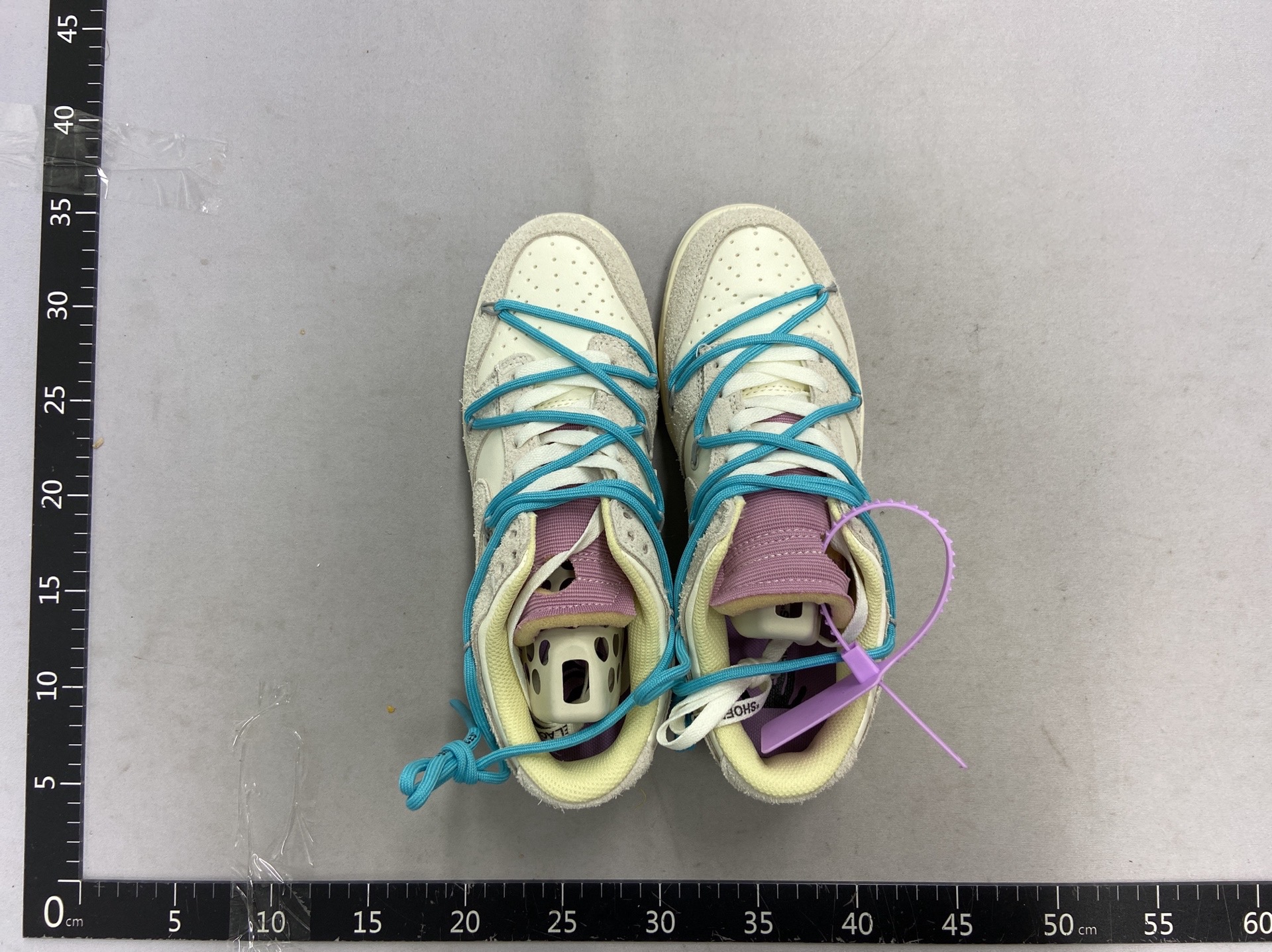 莆田纯原dunkSbLow板鞋OW联名The50绑带男女板鞋低帮休闲运动鞋