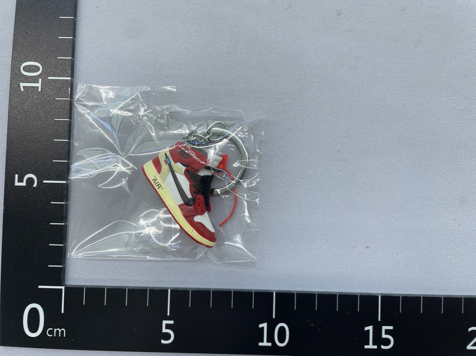 Aj keychain nba basketball kobe bag charm mini basketball shoe mold ornament creative pendant key chain