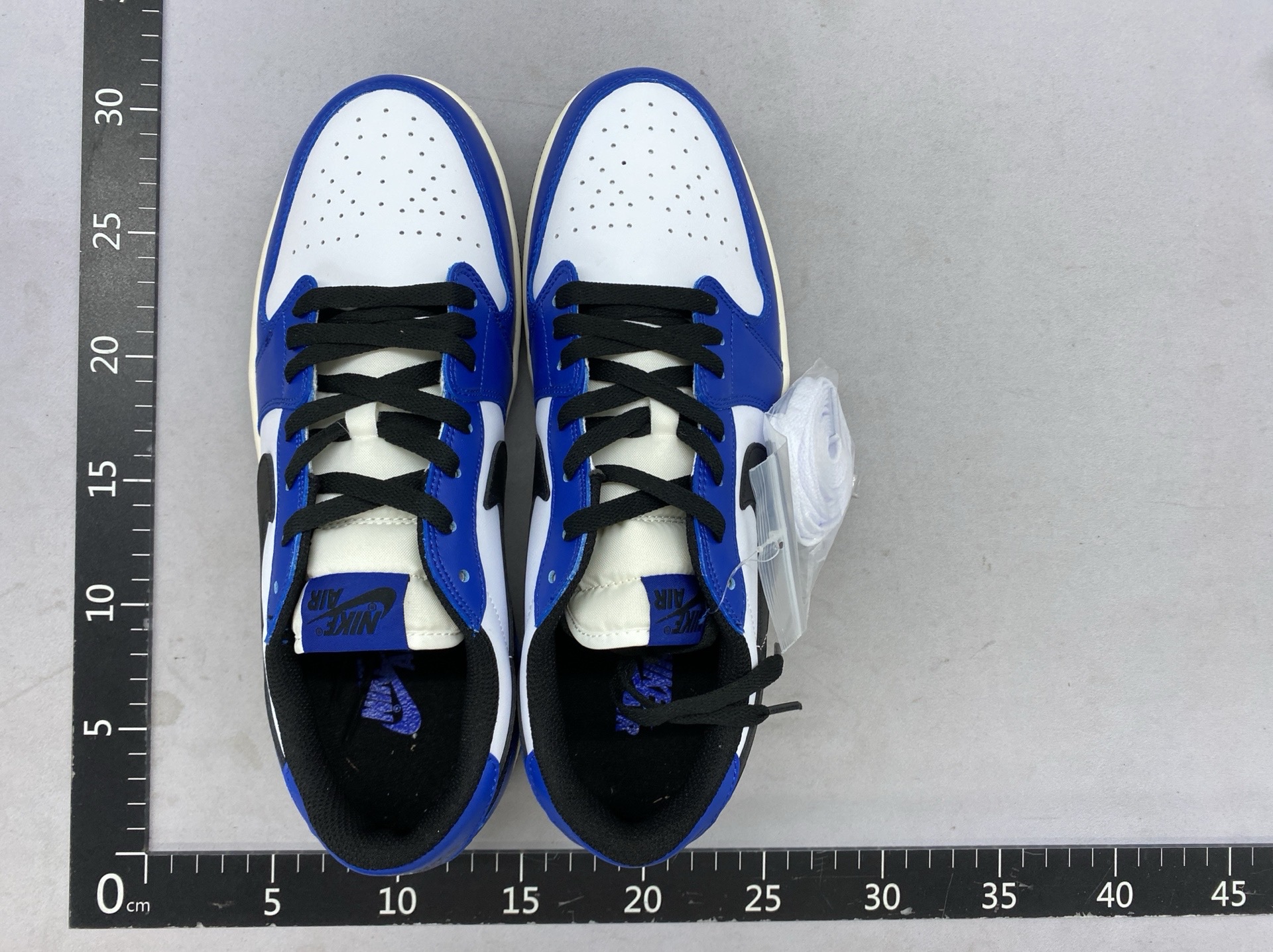 Jordan Air Jordan 1 Low "Game Royal" aj1乔丹一代 低帮复古经典百搭休闲运动篮球鞋男鞋女鞋情侣鞋生日礼物男女旅游鞋 舒适透气防滑耐磨板鞋CZ0790 140蓝白黑