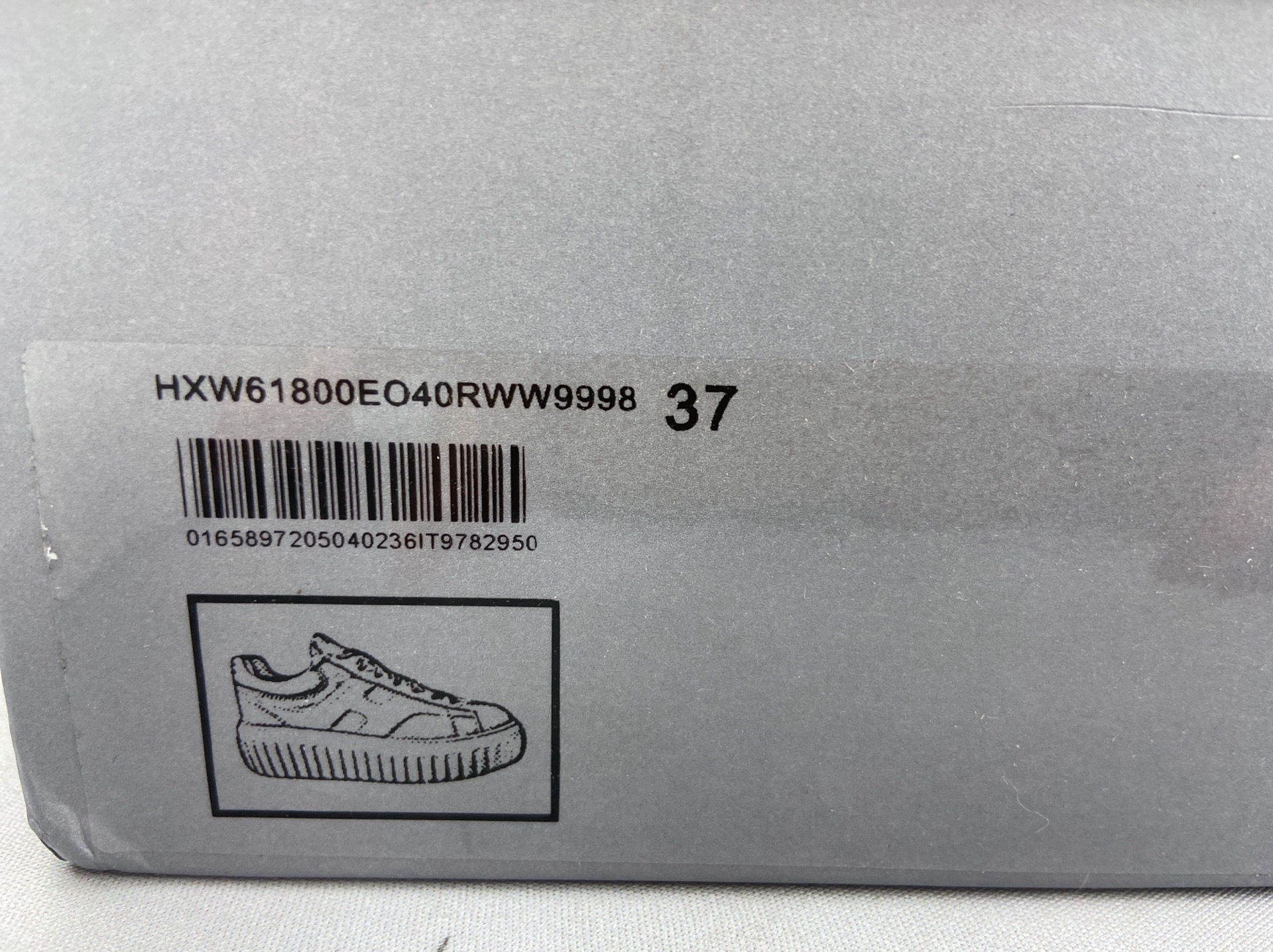 Unisex chunky platform sneakers – new retro color block low-top casual lightweight white shoes