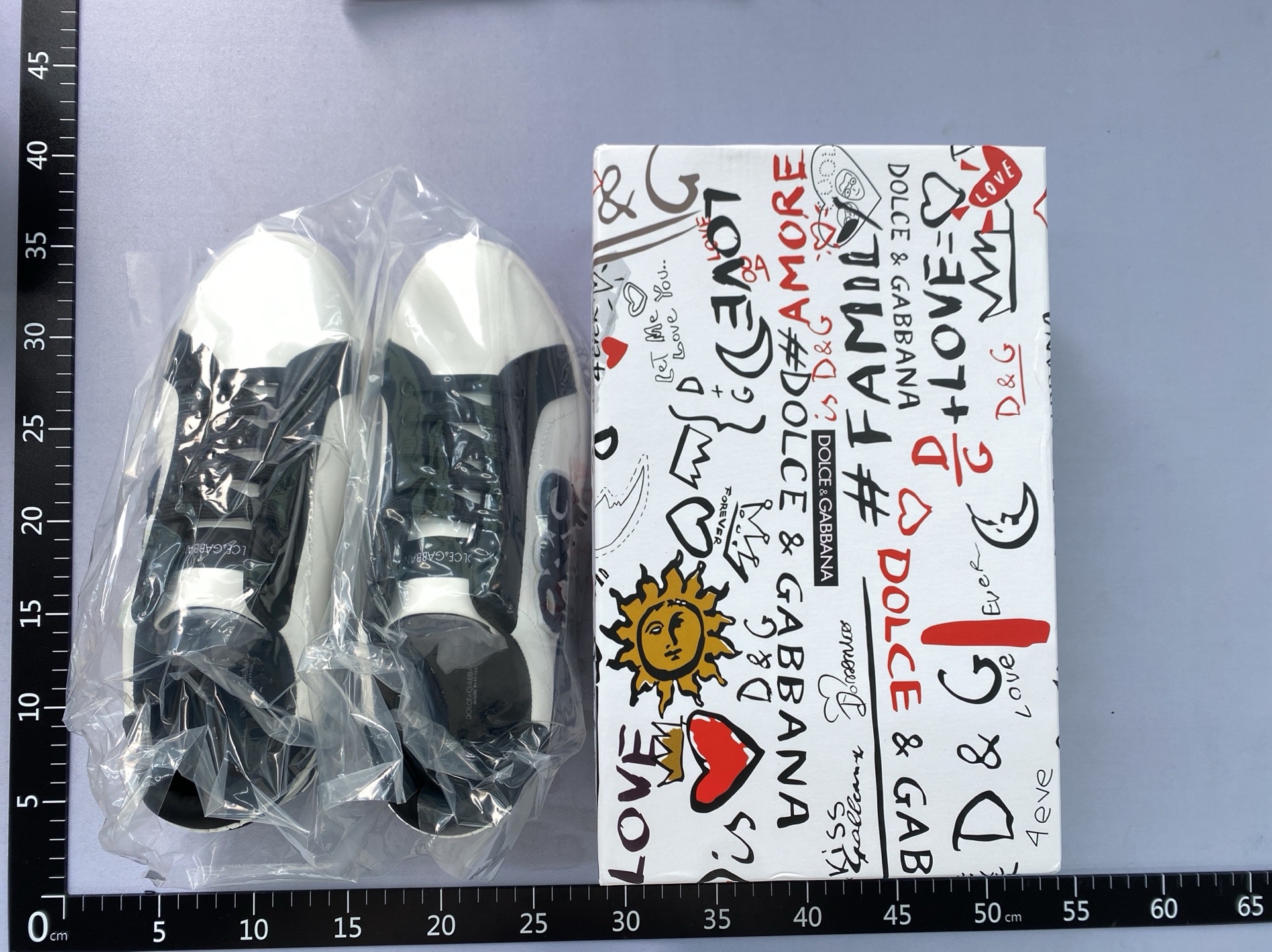 BU-美式百搭潮流休闲字母运动鞋