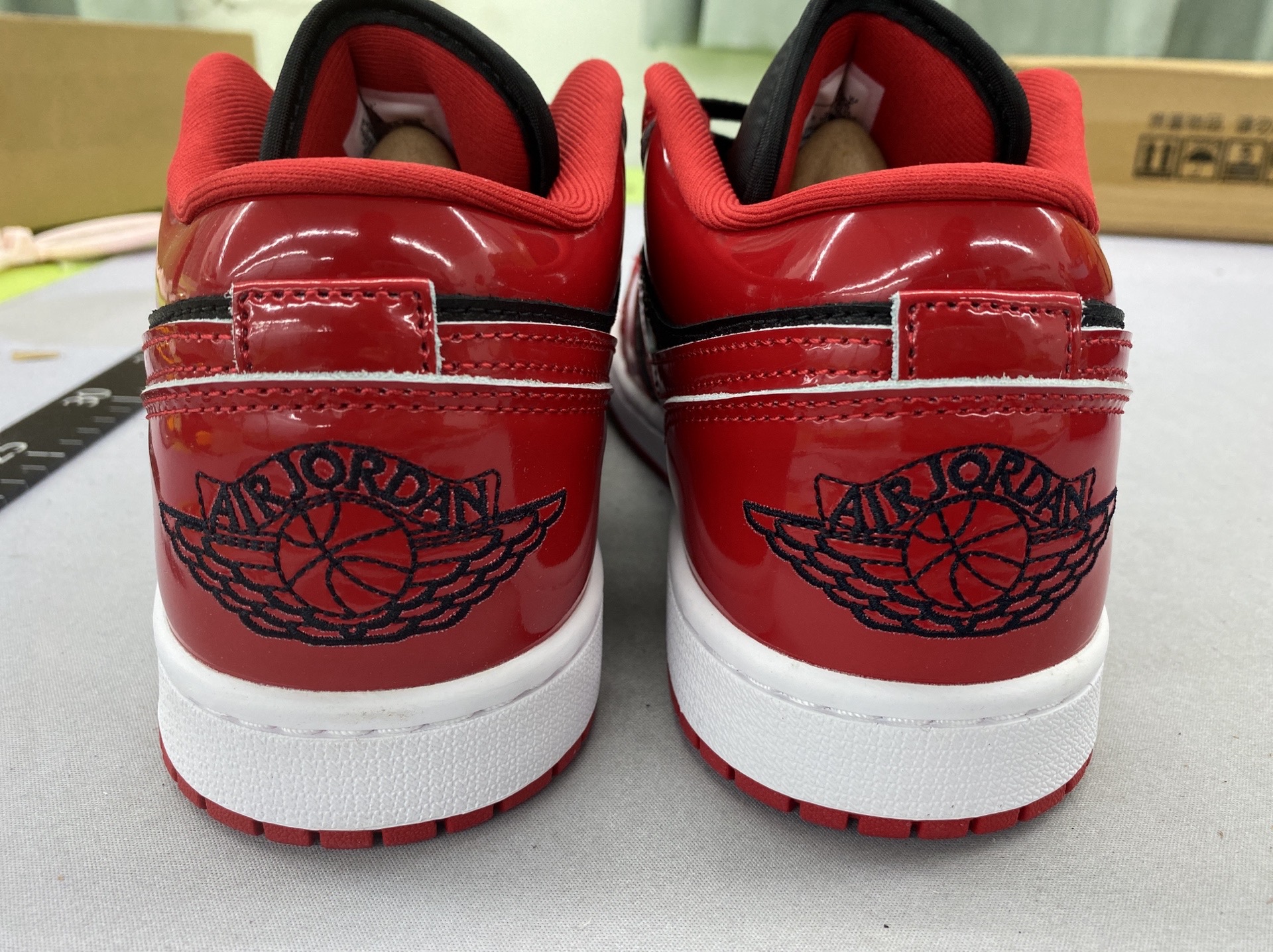 ❤️‍🔥公司级｜Jordan Air Jordan 1 Low SE 百搭舒适 低帮 复古篮球鞋 男女同款 黑红