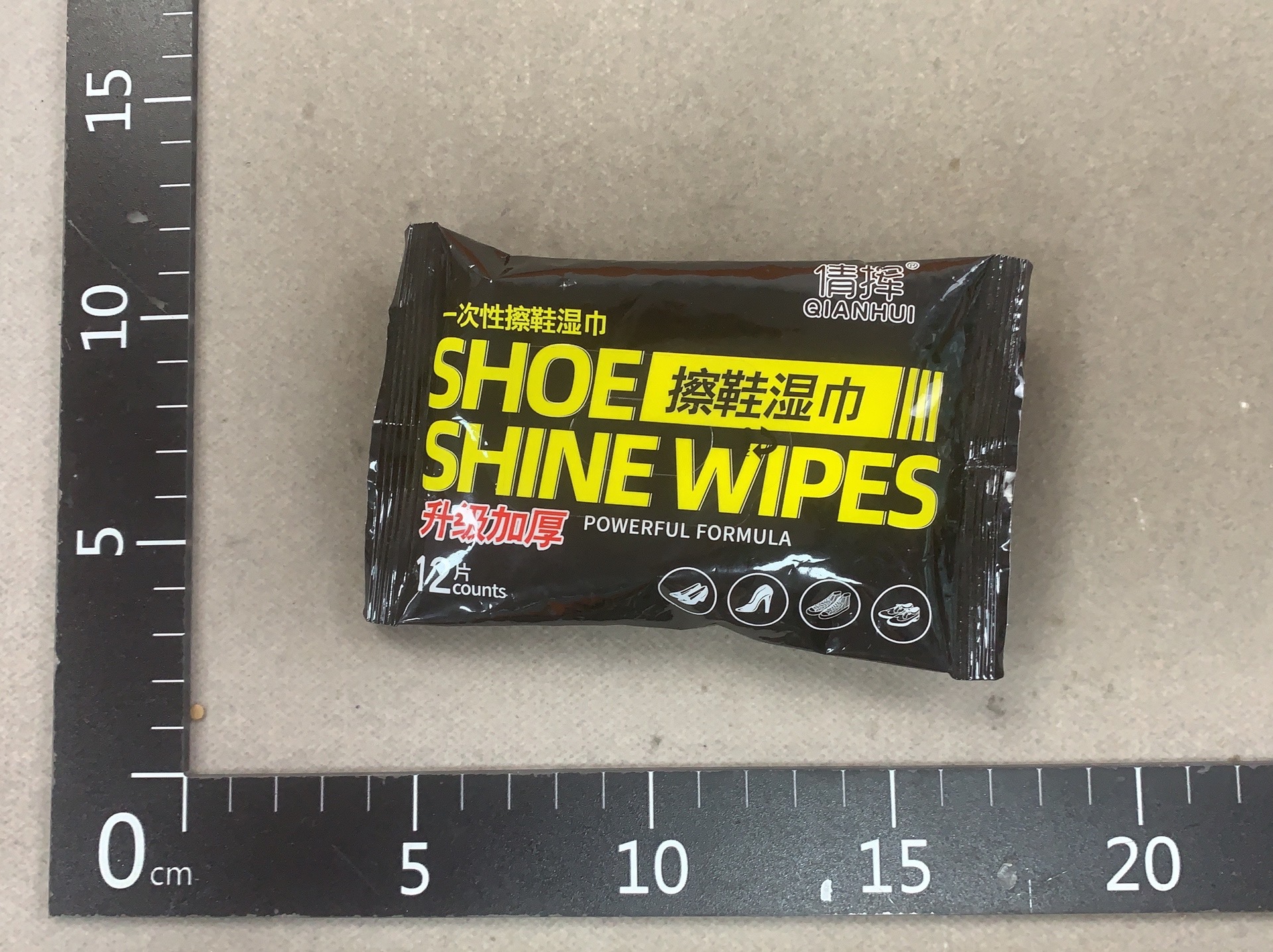 Mini shoe cleaning wipes – universal leather & sneaker stain remover – no-rinse cleaning – portable mini wet wipes