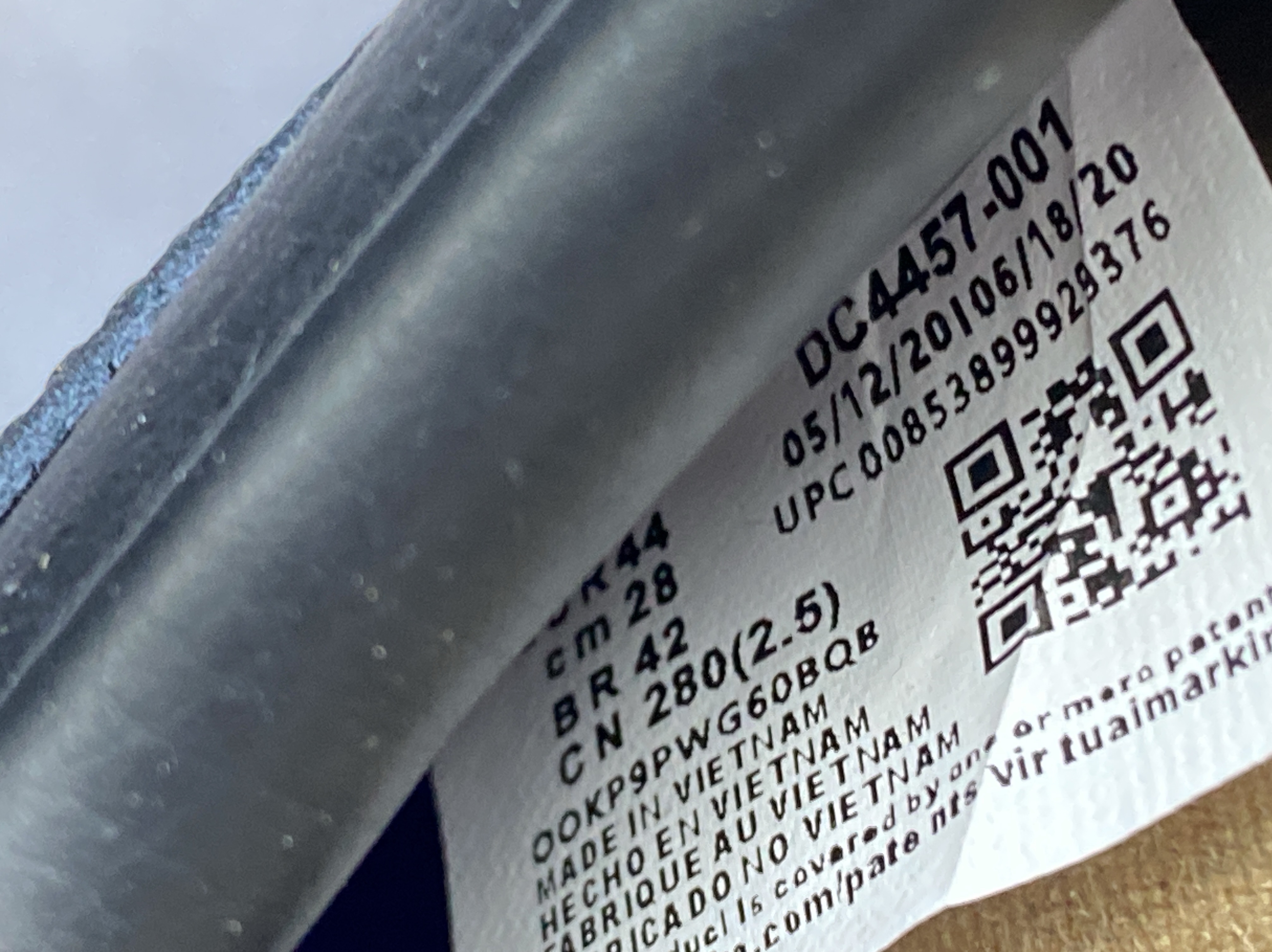 CPFM x F1 黑色 联名款 皮蓬 空军一号 复古 透气 休闲鞋 低帮 板鞋 运动鞋 百搭 潮鞋 男鞋 女鞋 DC4457-001
