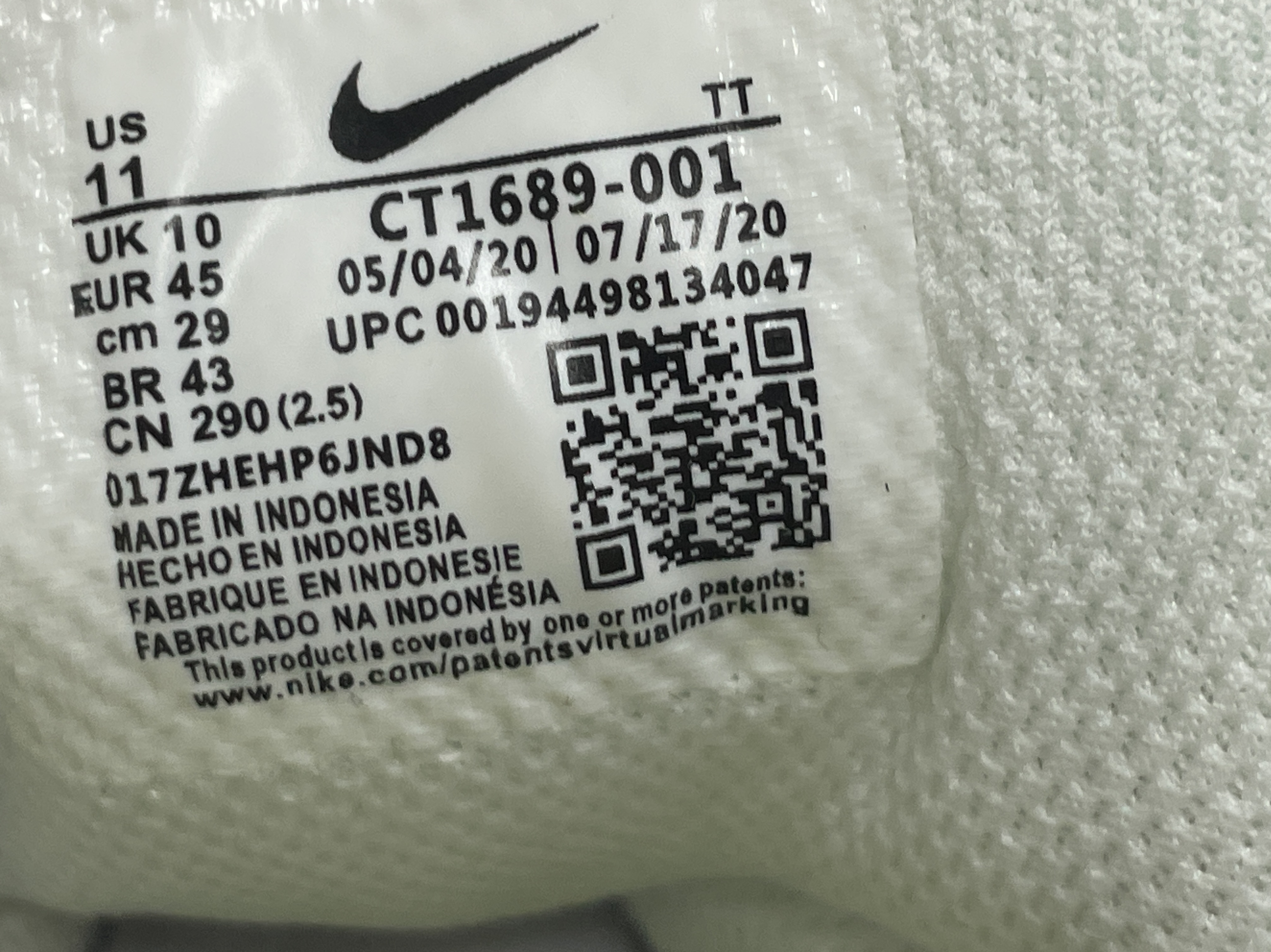 Em version nk air max 95 low-top casual sneakers, directly from the same factory as gx