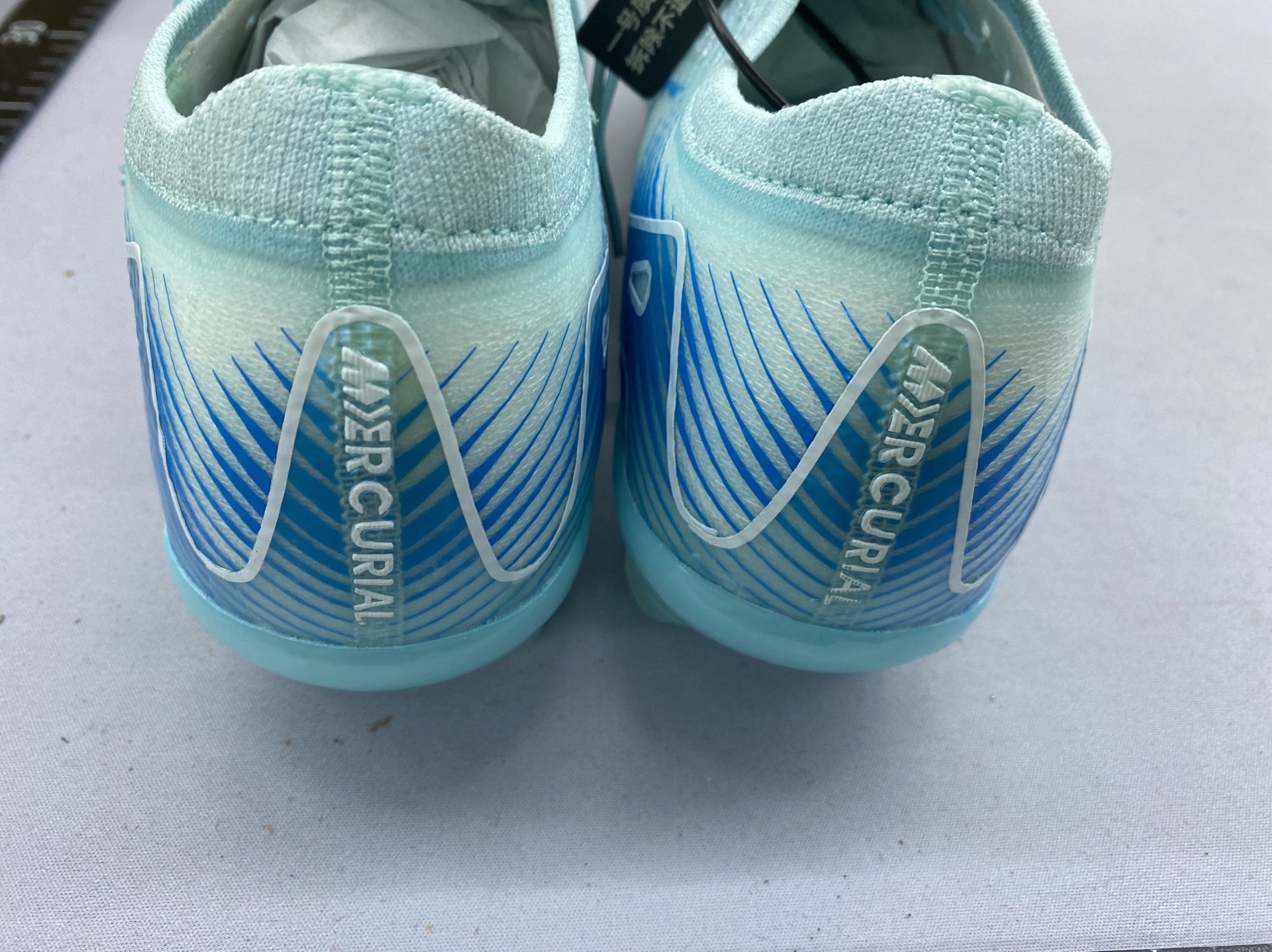 RT版本NK Mercurial Vapor 16 Elite 舒适轻盈足球鞋FG系列（胶质长钉）