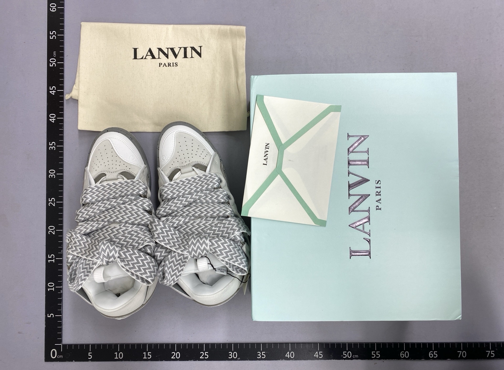 【Foshan】Link2 2024款 LANVIN浪凡三代 最新走秀款CURB系列休闲运动鞋  工厂（WF04）